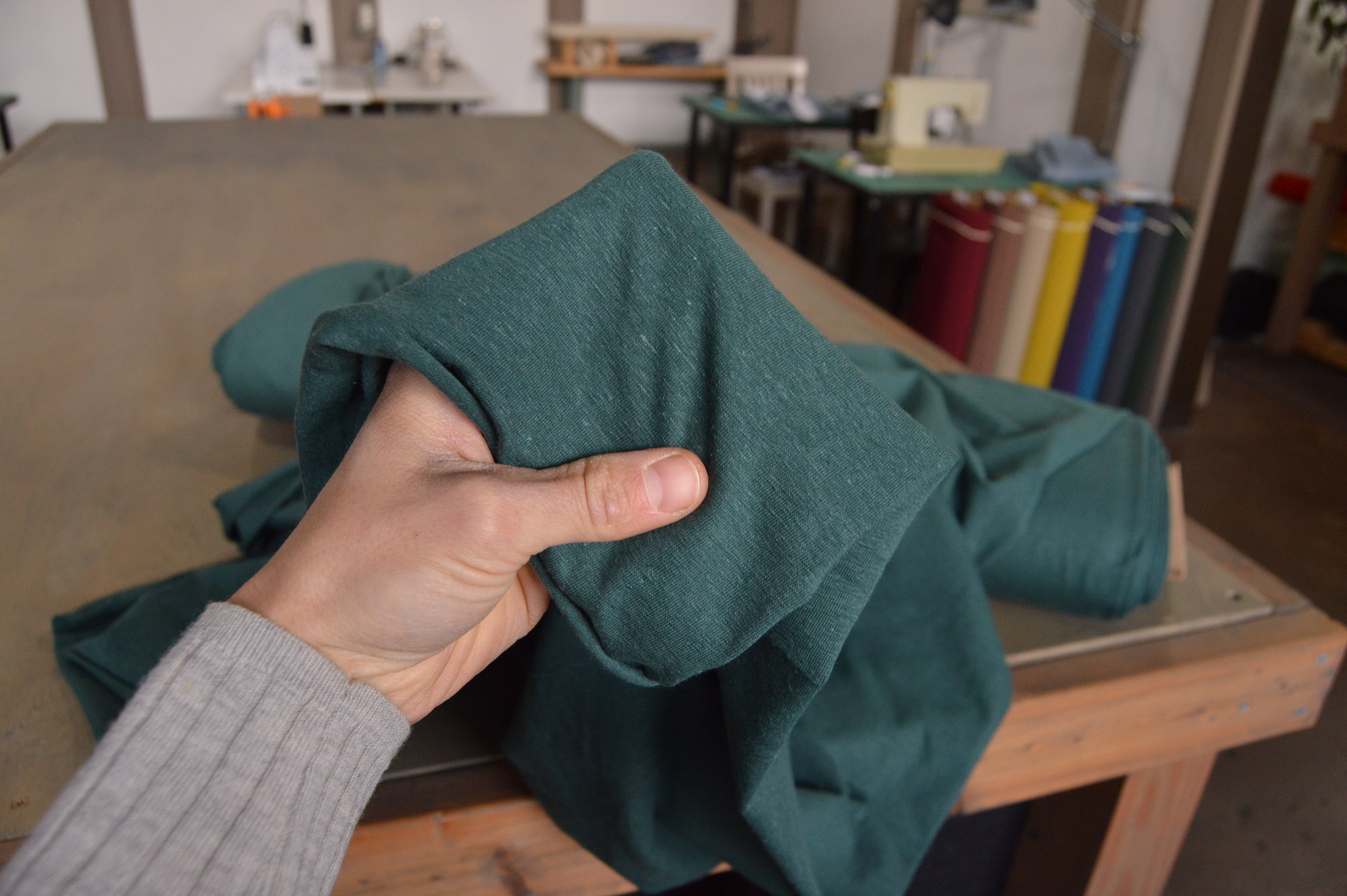 Hemp Organic Cotton Jersey | Salt Lake Sewciety | Salt Lake Sewciety