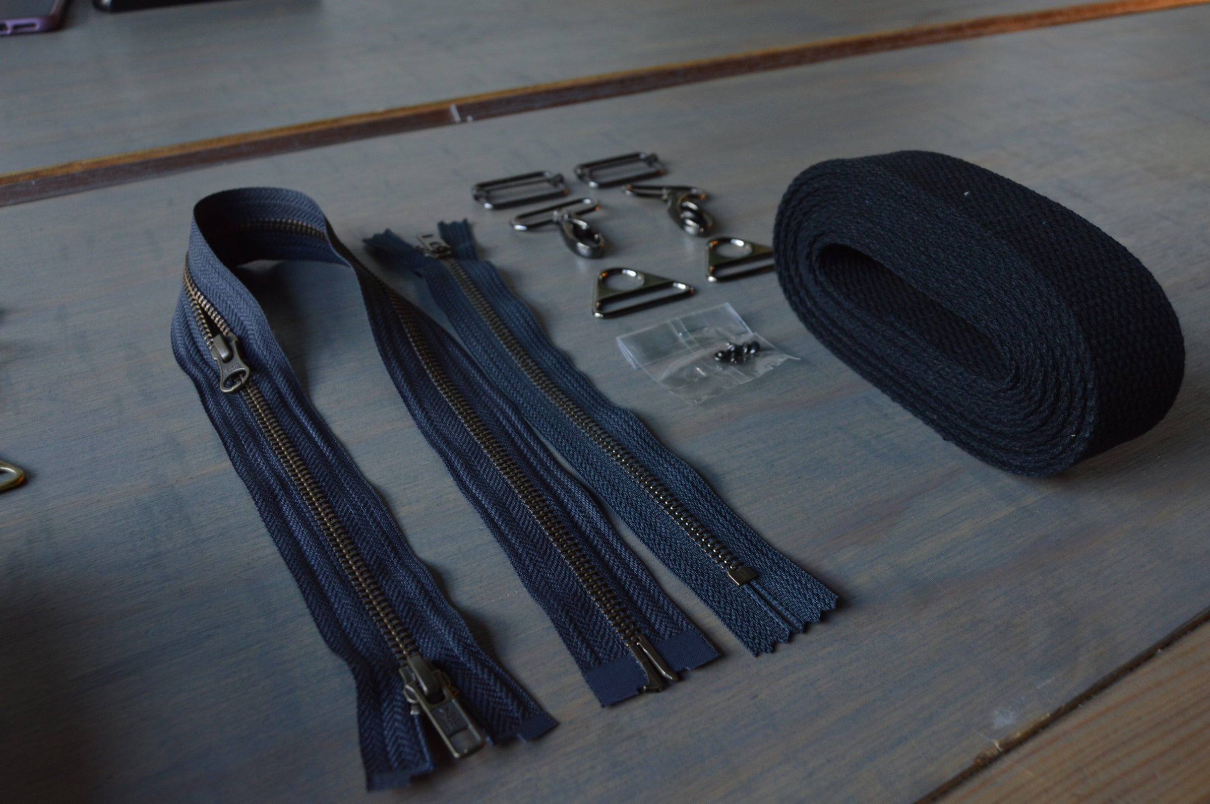 Making Backpack Hardware Kits | Salt Lake Sewciety