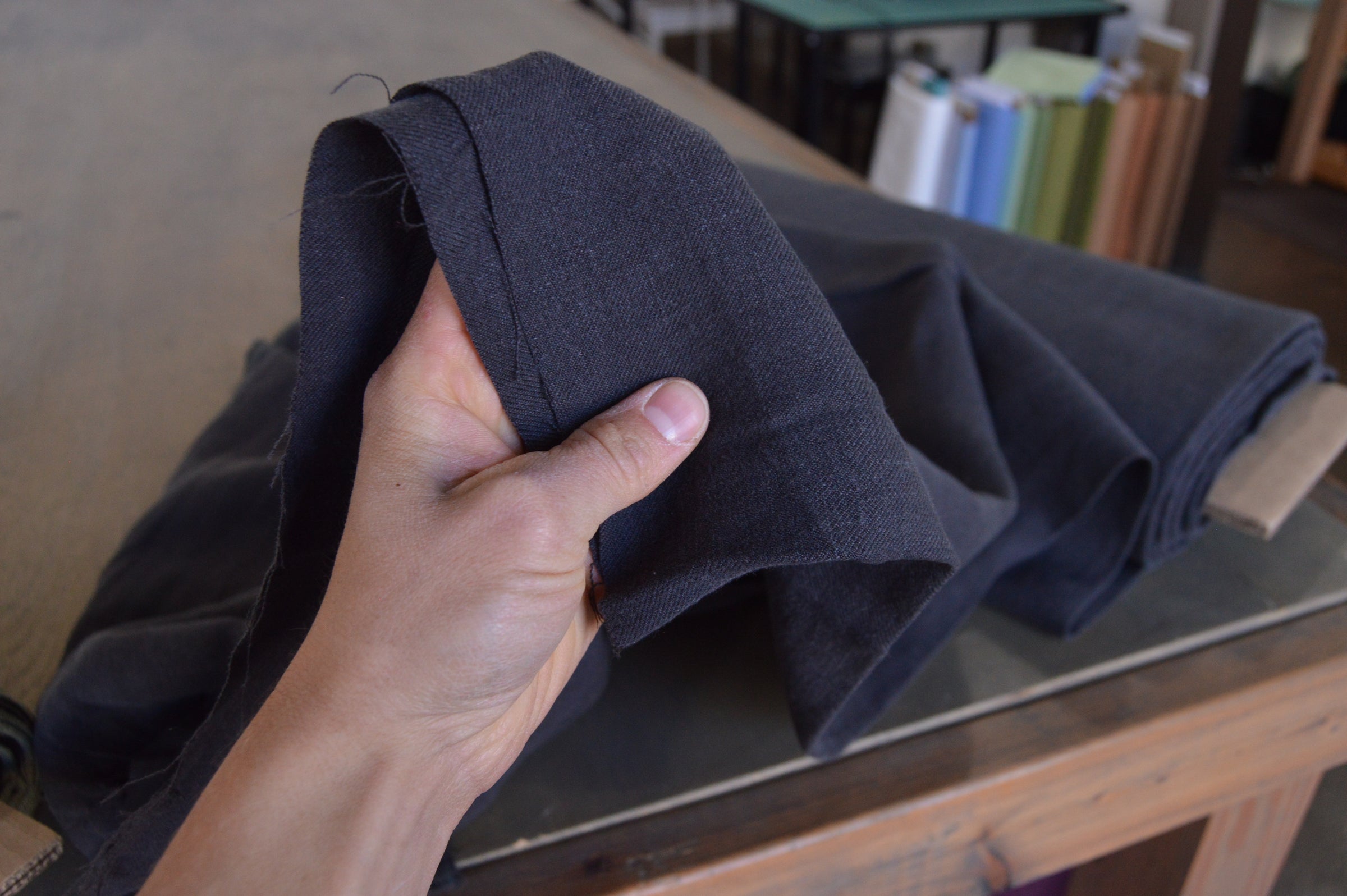 Linen Twill | Salt Lake Sewciety