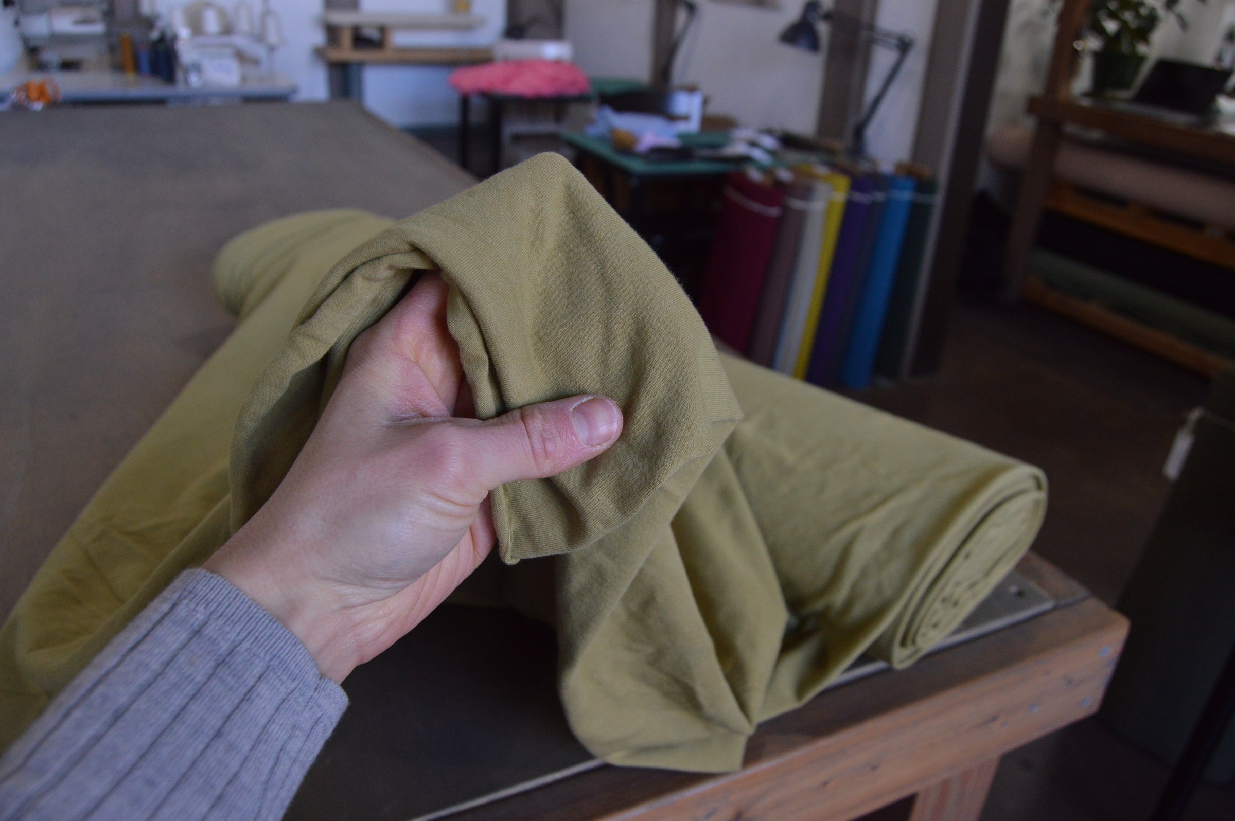 Organic Cotton Jersey | Salt Lake Sewciety