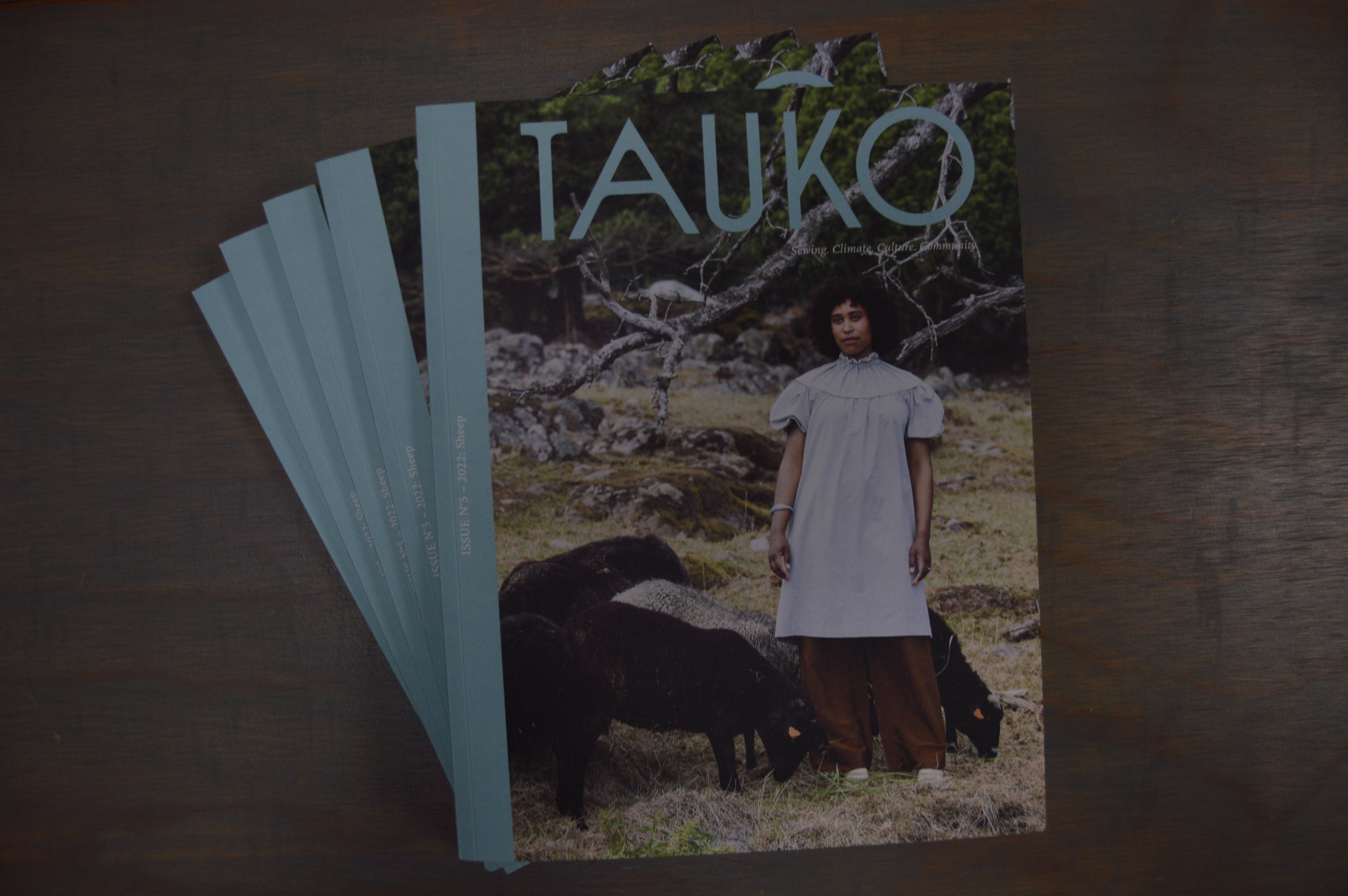 TAUKO Magazine | Issue 5 | Salt Lake Sewciety