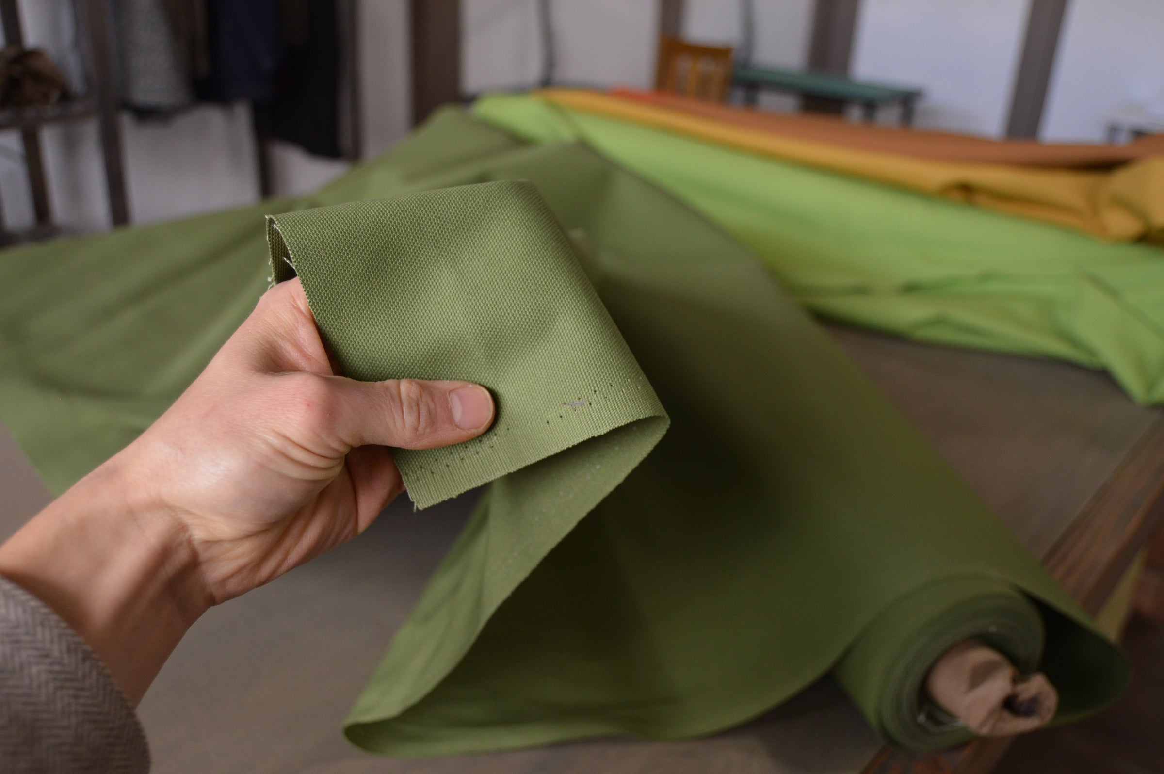 Organic Duck Canvas | 10oz | Salt Lake Sewciety