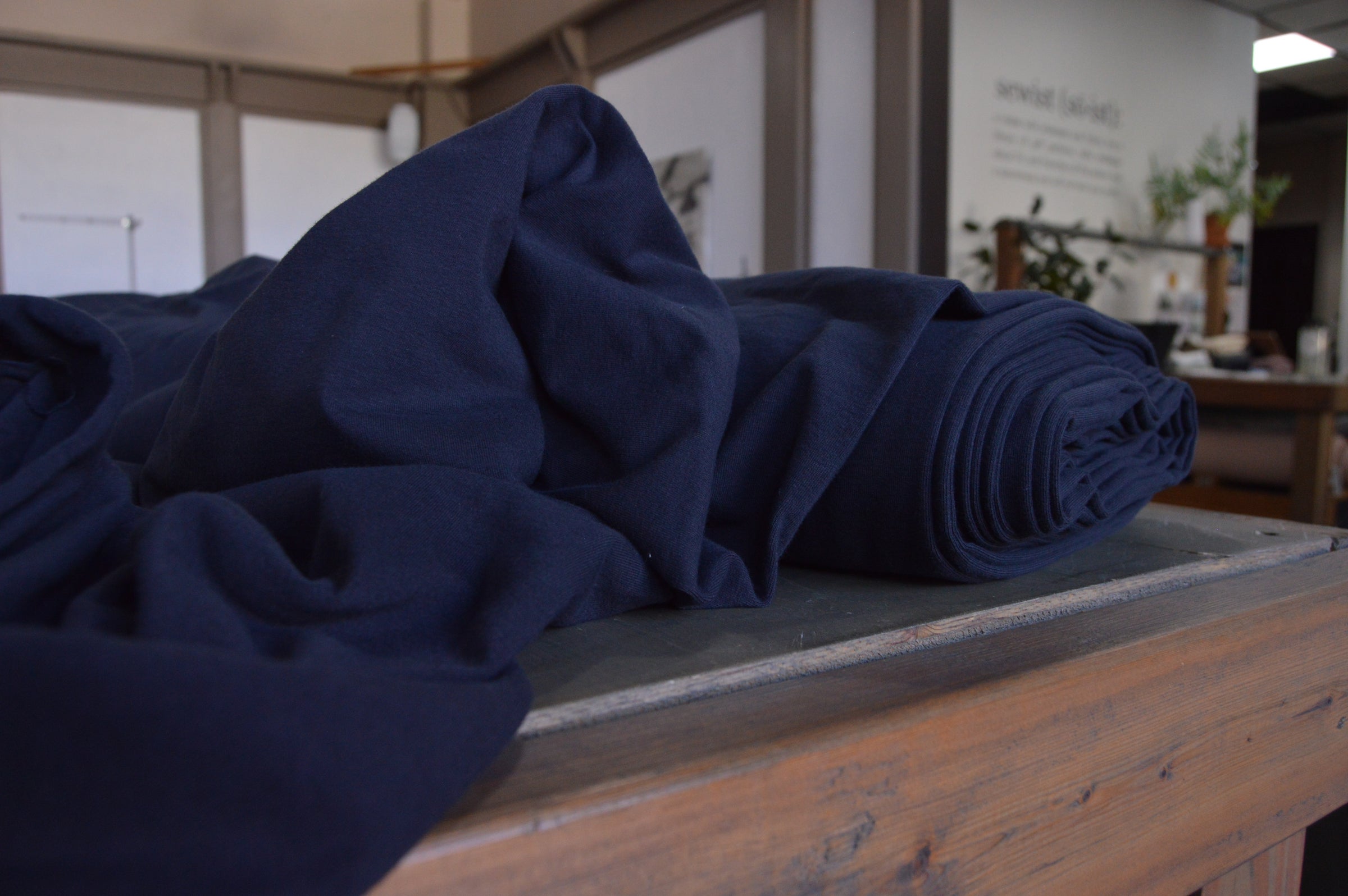 Organic Cotton Jersey | Salt Lake Sewciety