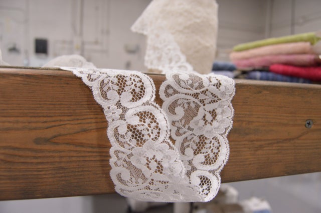 Embroidered Tulle Lace | Salt Lake Sewciety