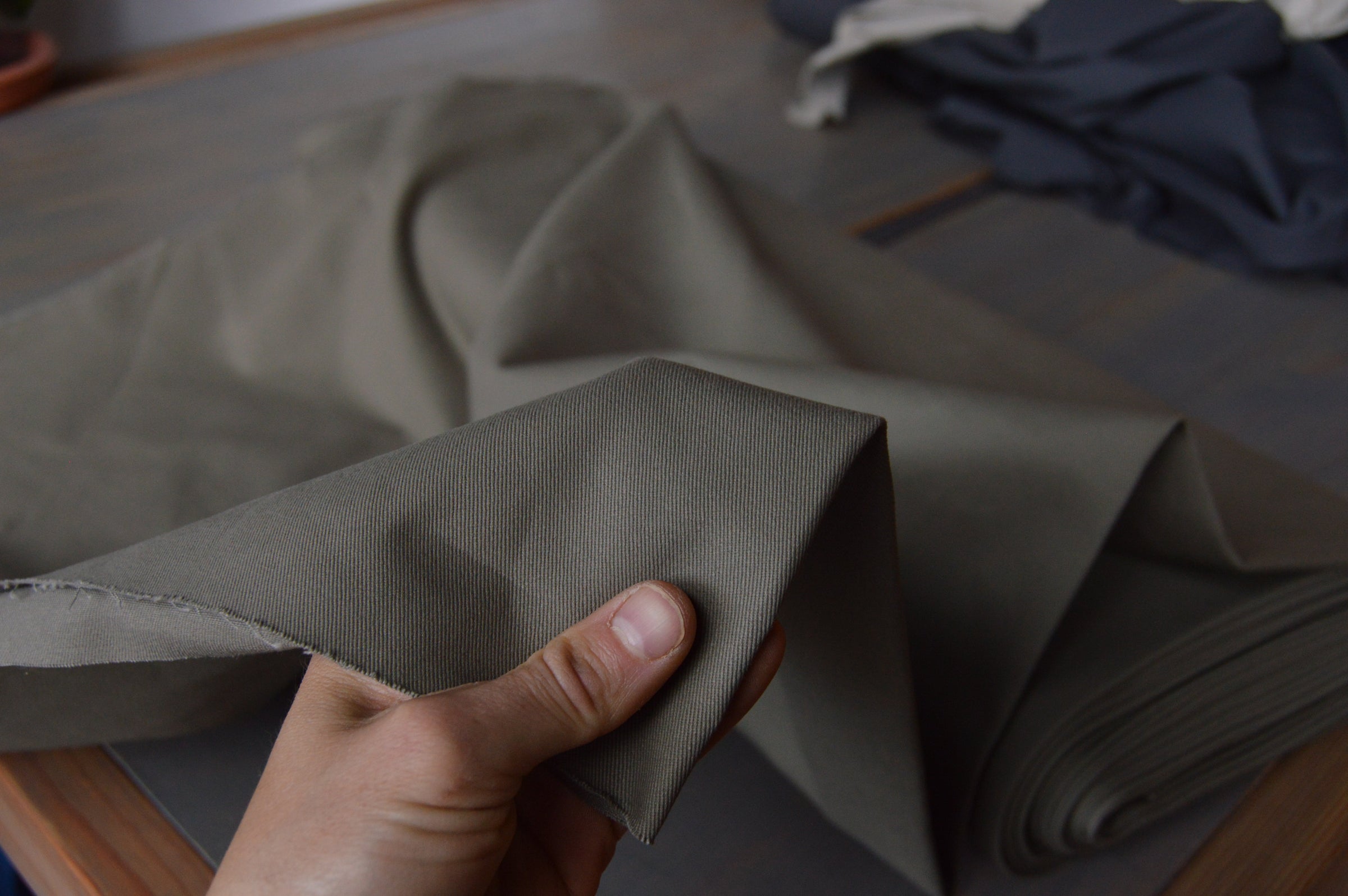 Brushed Chino Twill | Salt Lake Sewciety