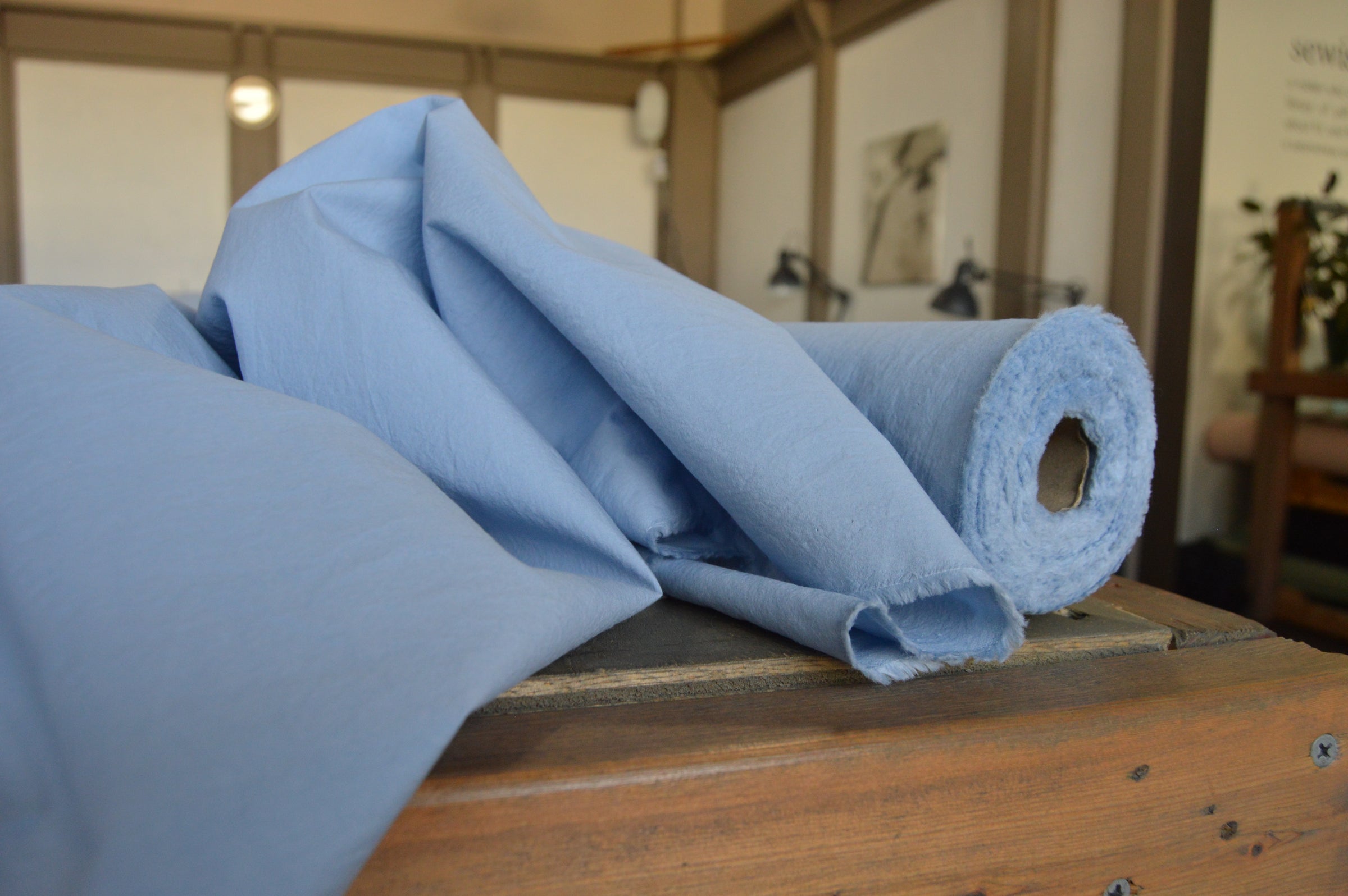 Japanese Vintage-Wash Cotton | Salt Lake Sewciety