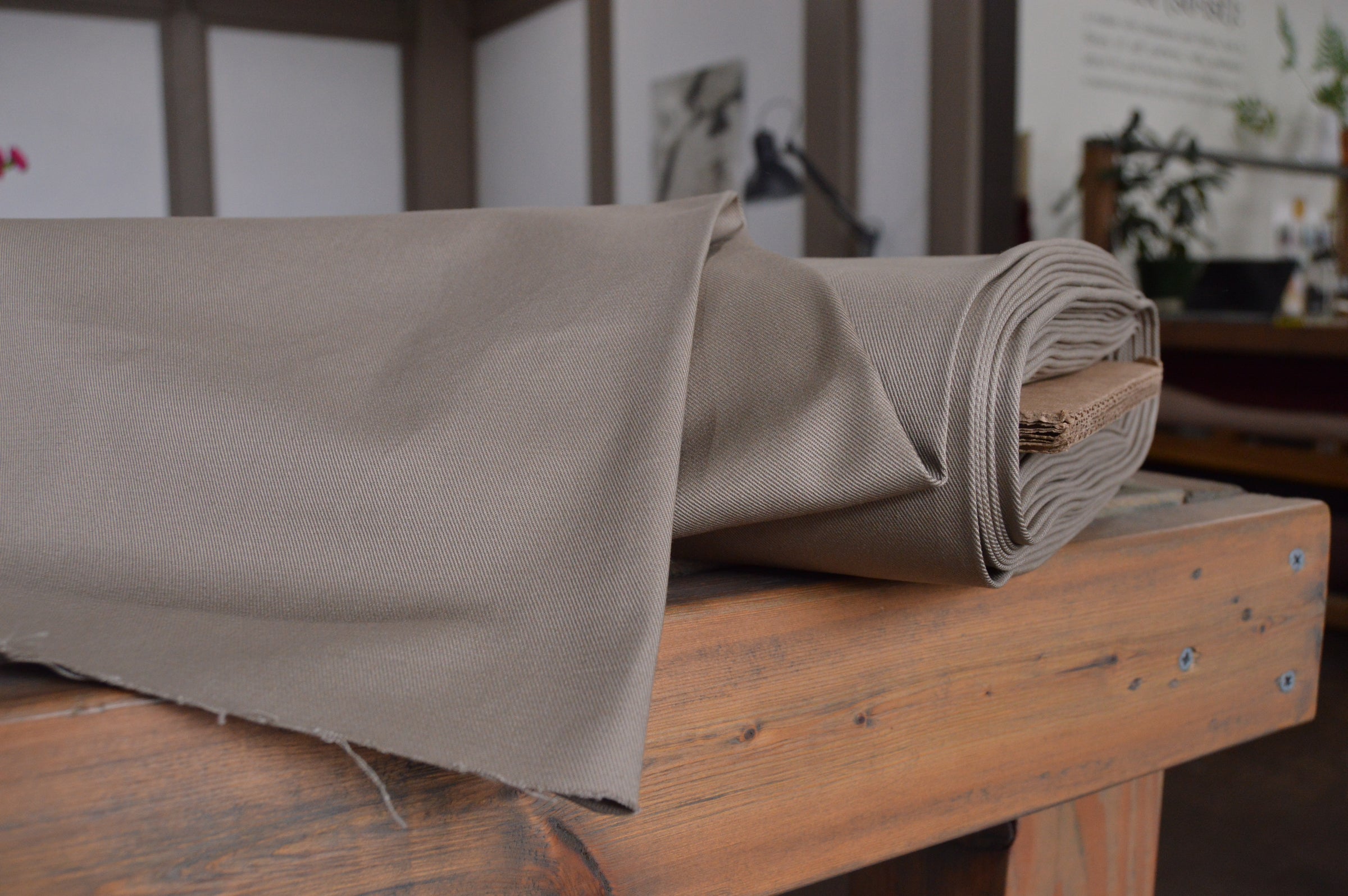 Stretch Chino Twill | Salt Lake Sewciety
