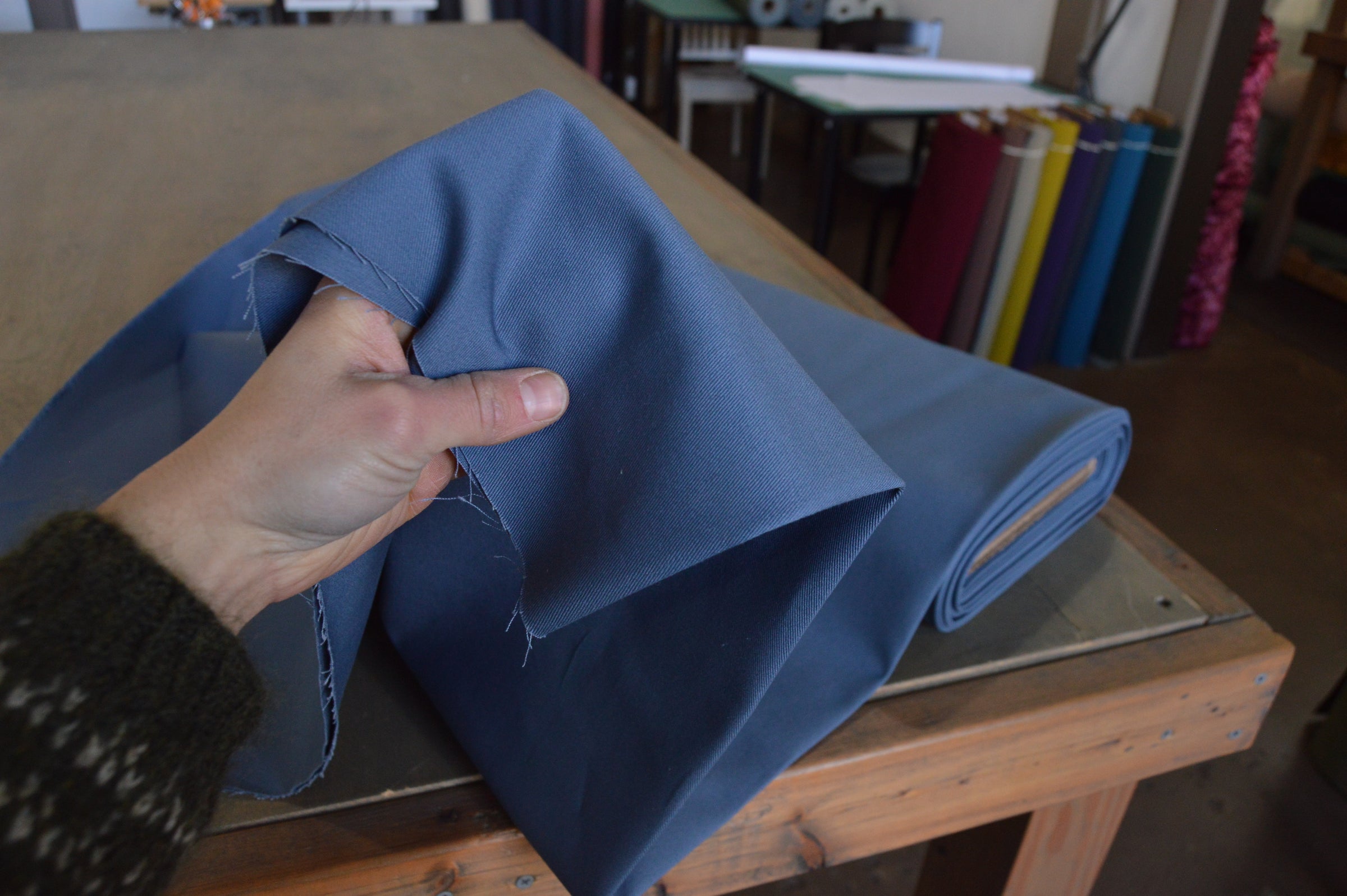 Chino Twill | Salt Lake Sewciety