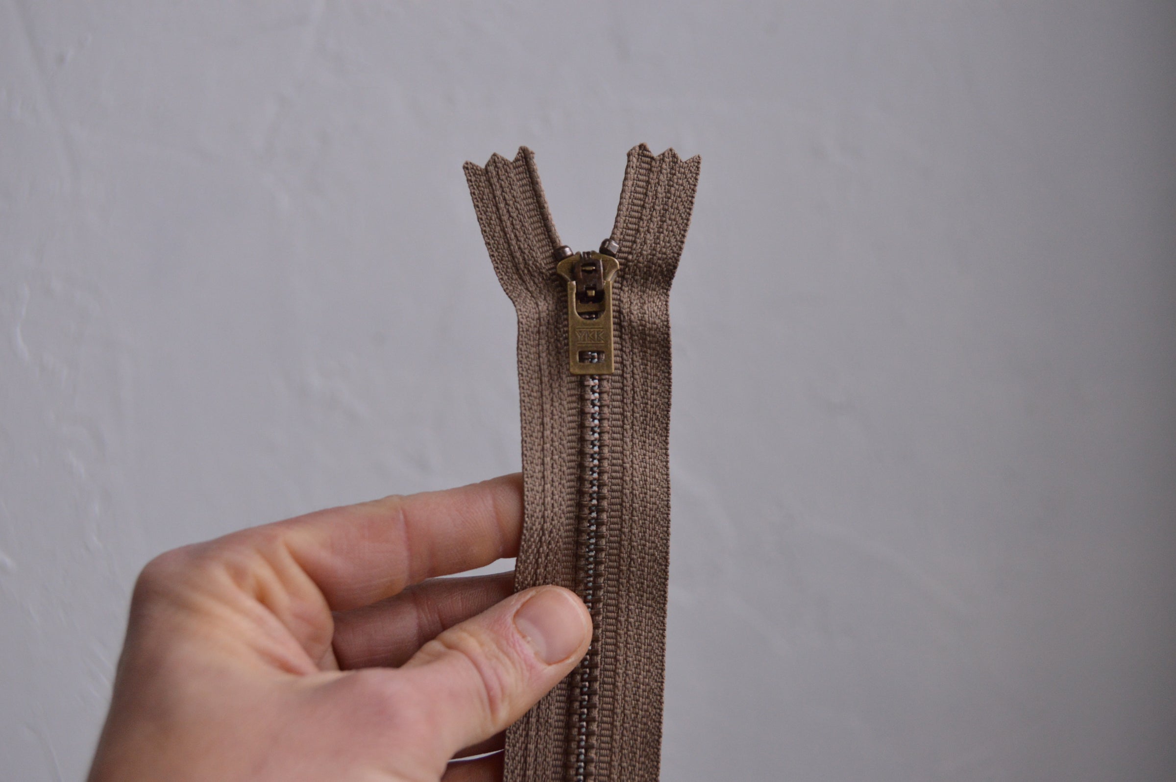 YKK #5 Antique Brass 7