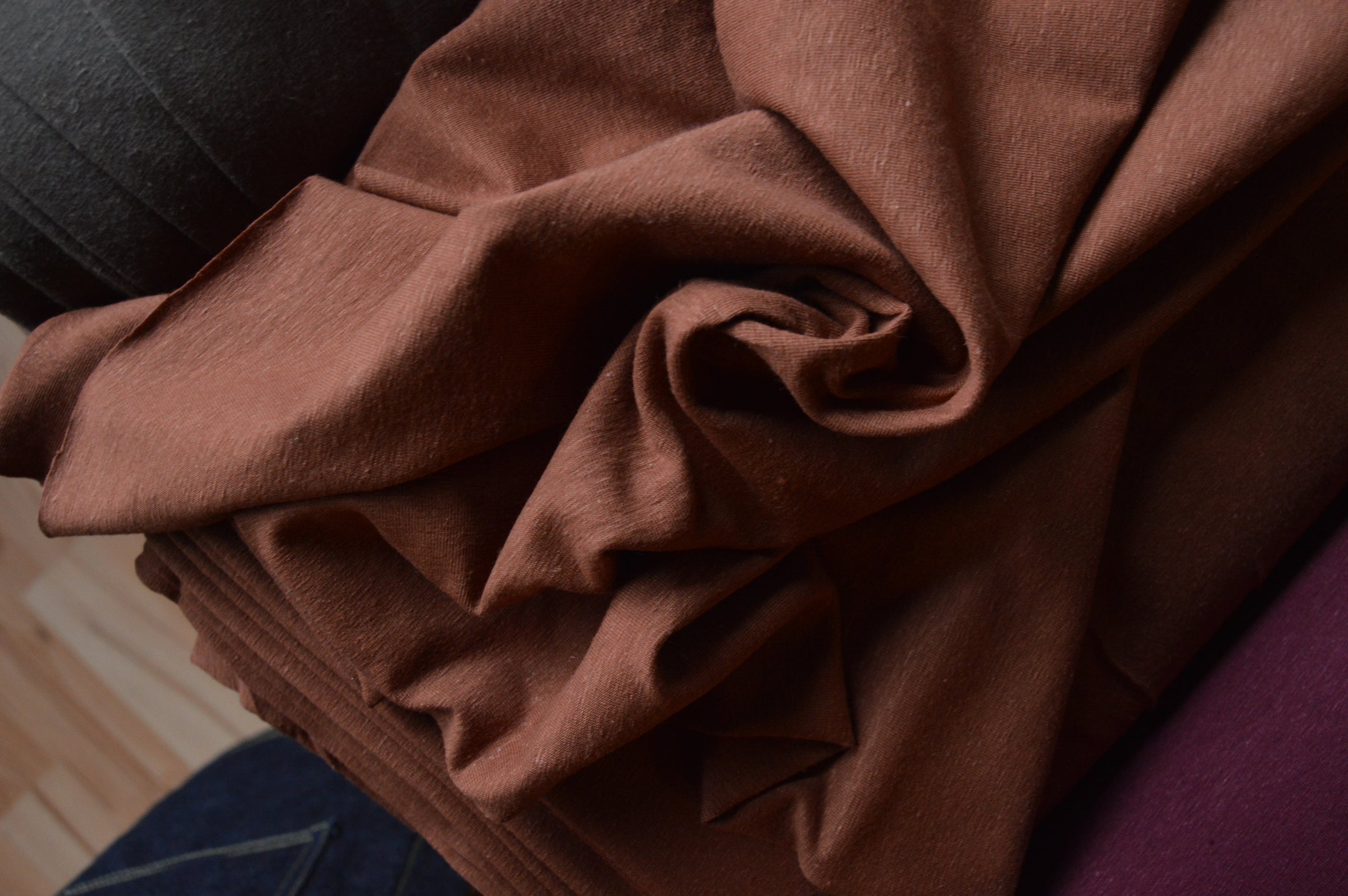 Hemp Organic Cotton Jersey | Salt Lake Sewciety | Salt Lake Sewciety