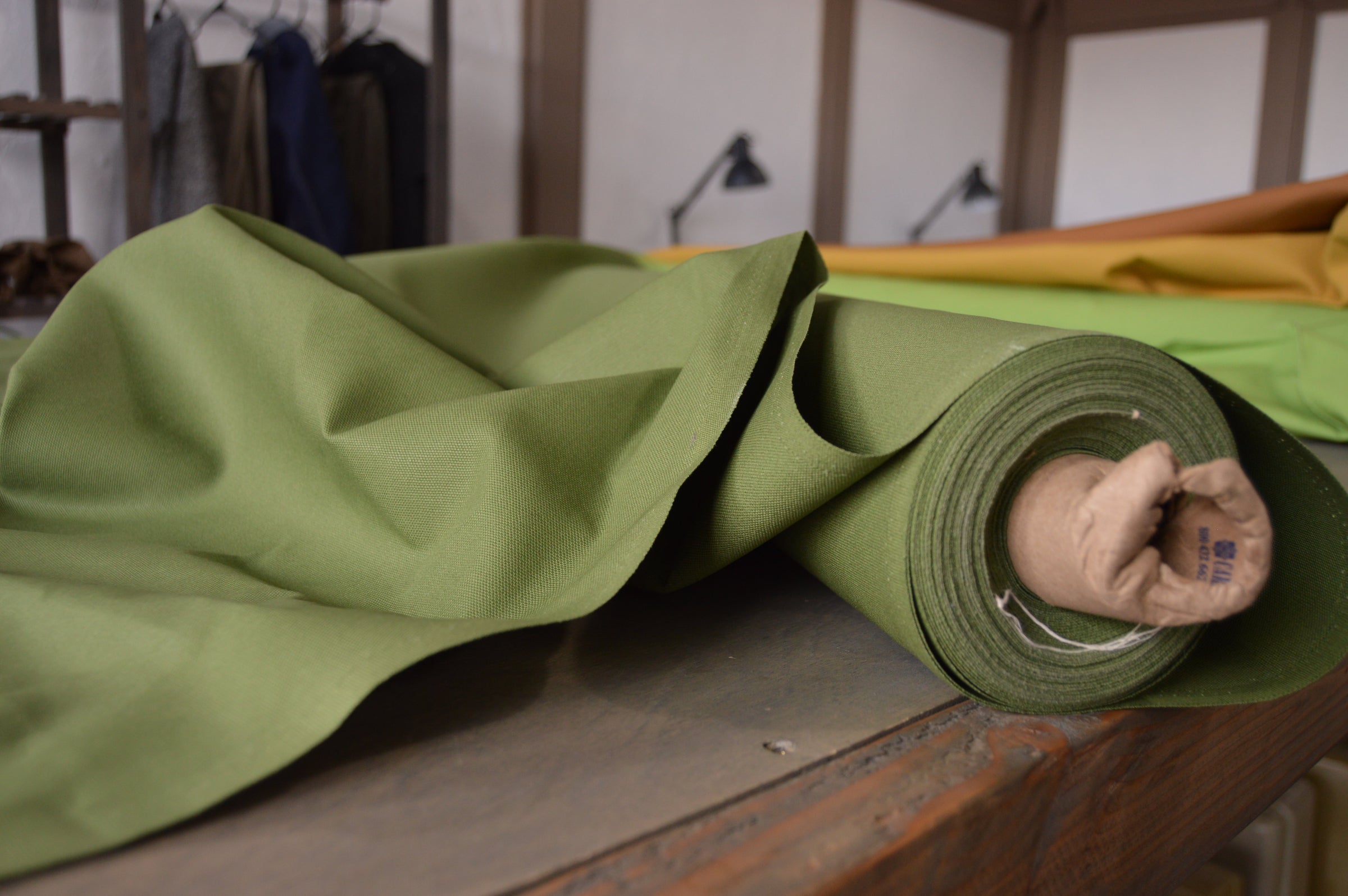 Organic Duck Canvas | 10oz | Salt Lake Sewciety