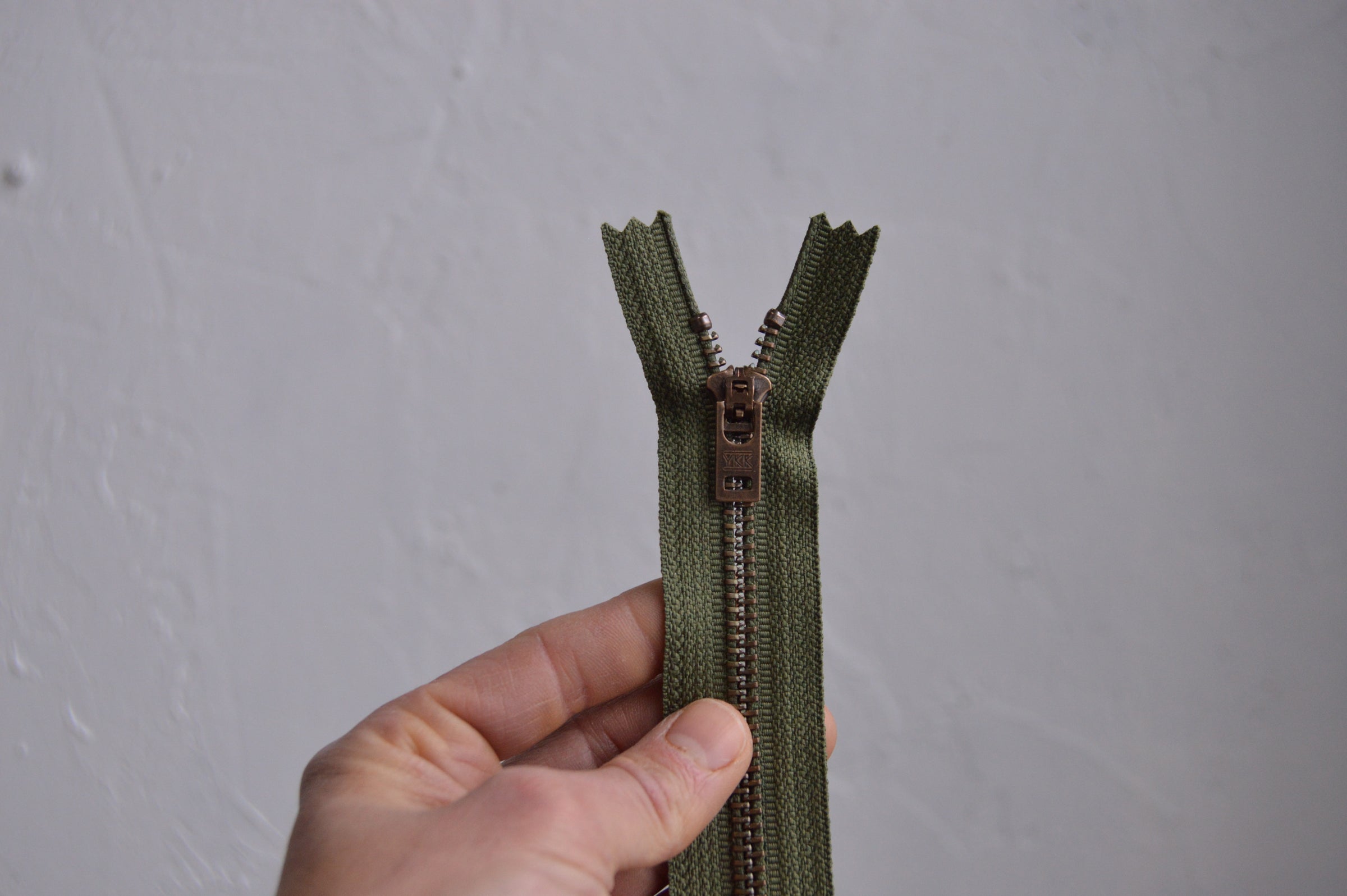 YKK #5 Antique Brass 7