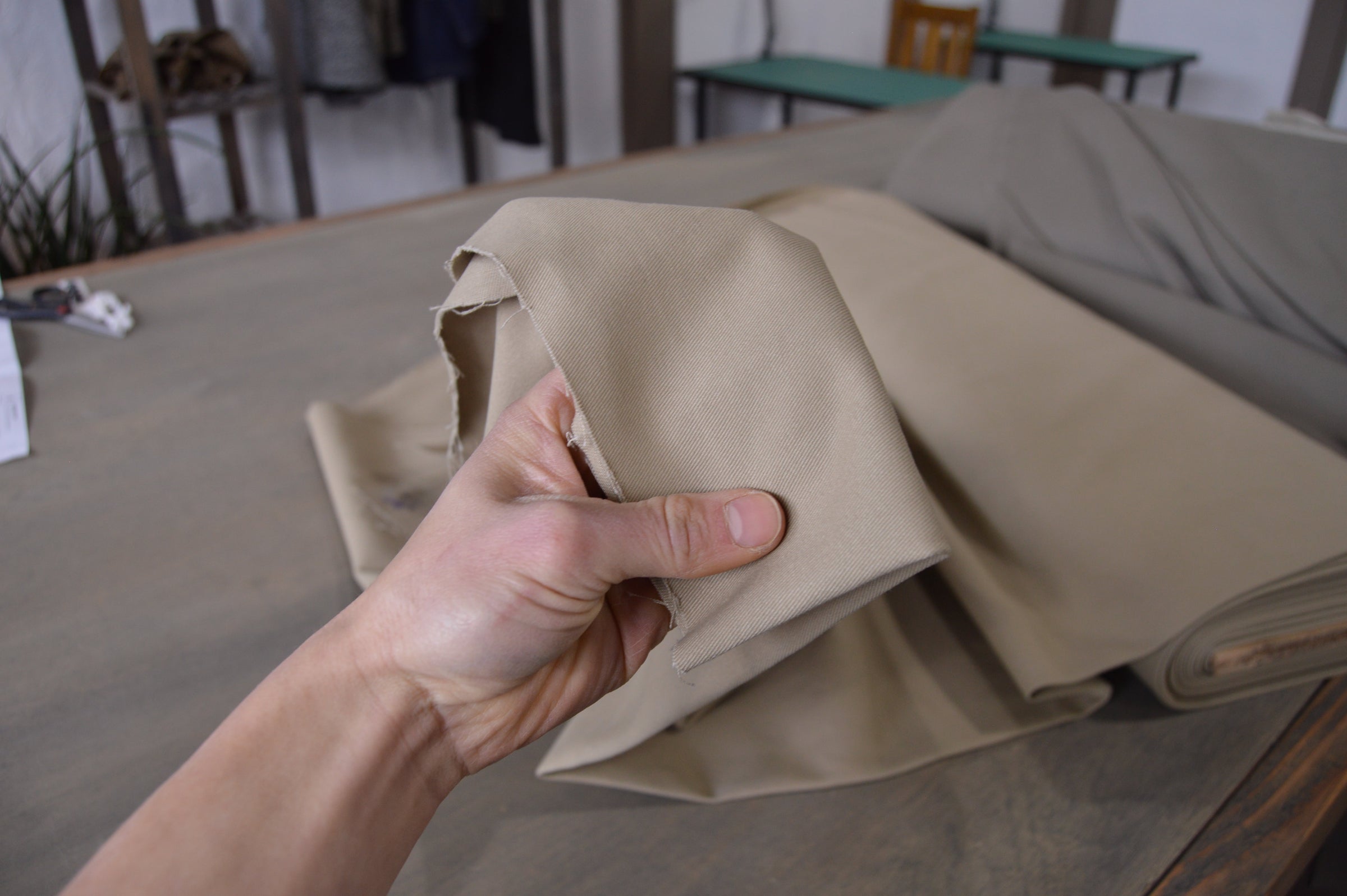 Brushed Chino Twill | Salt Lake Sewciety