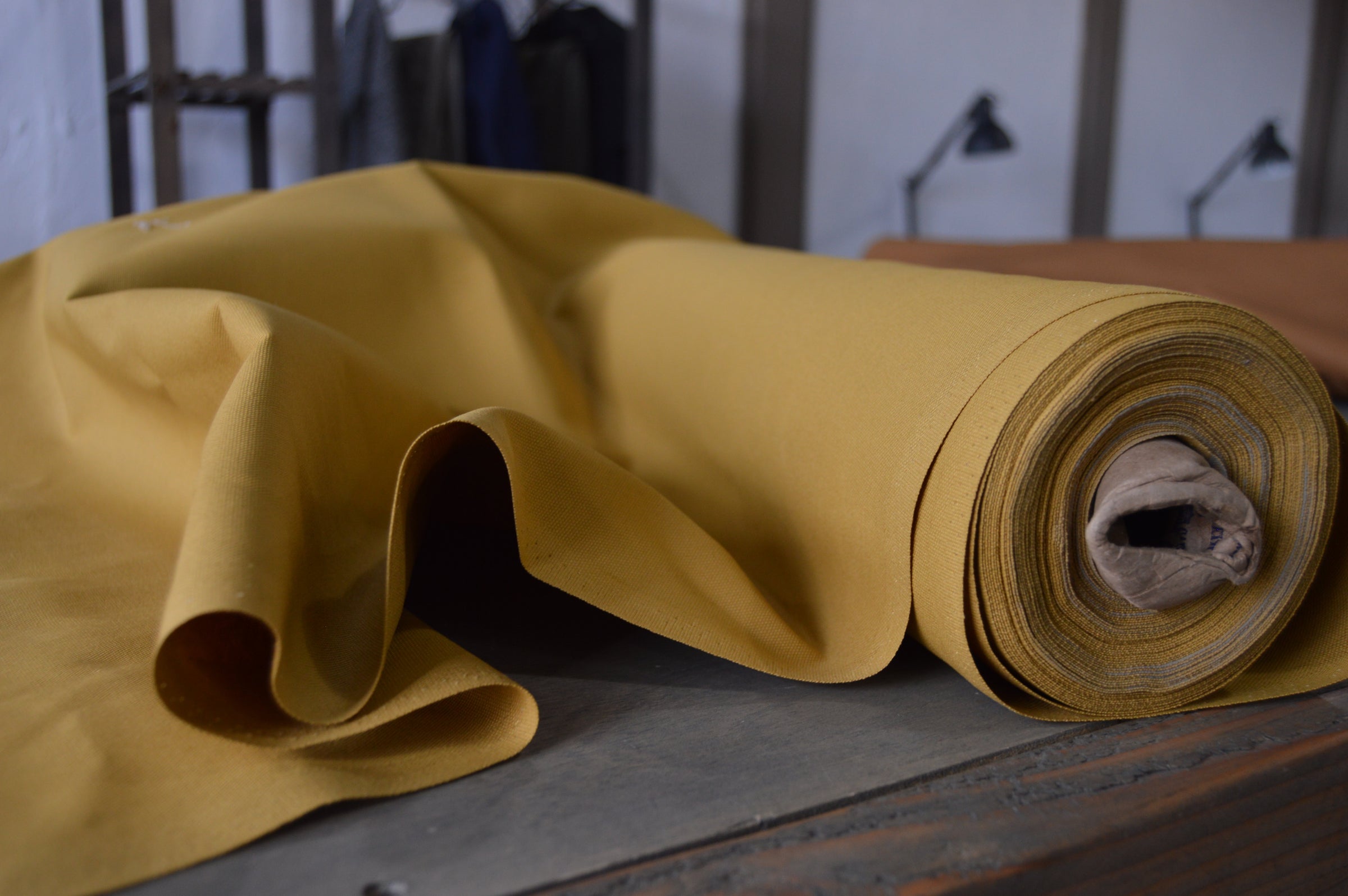 Organic Duck Canvas | 10oz | Salt Lake Sewciety