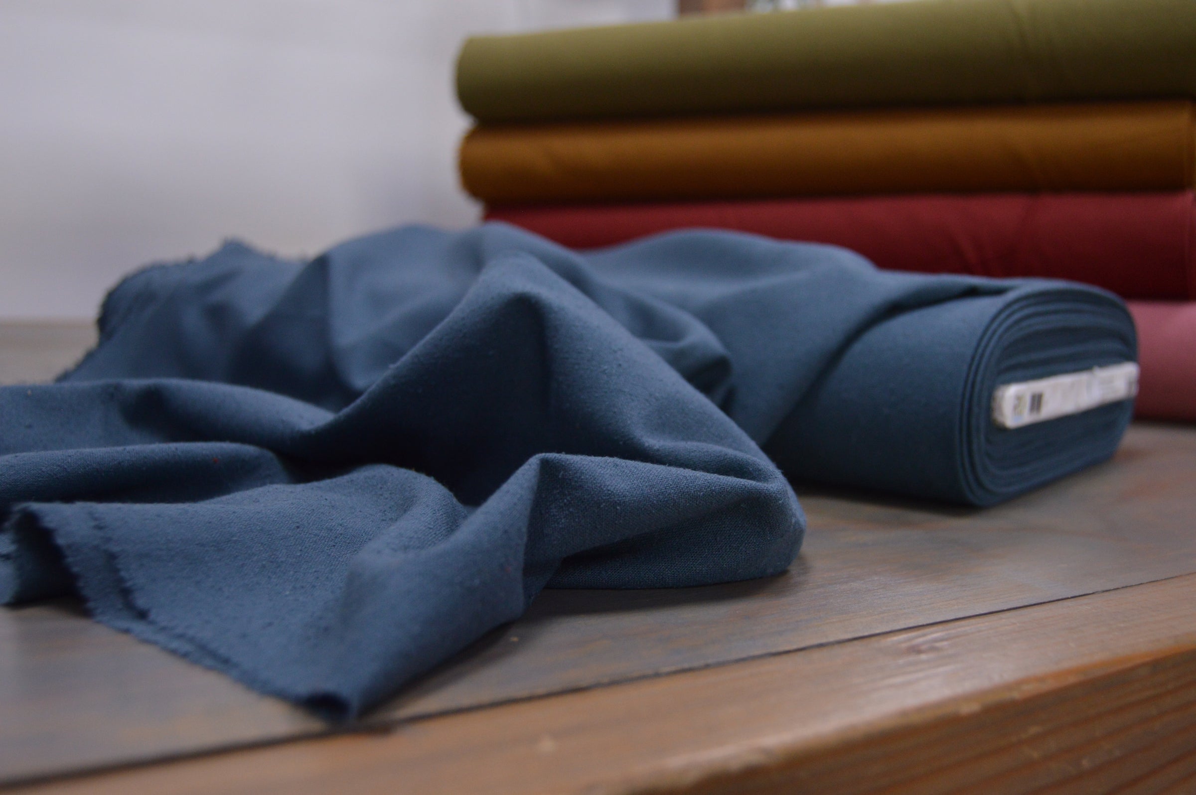 【Atelier silky】 Silk Noil | Salt Lake Sewciety | Salt Lake Sewciety