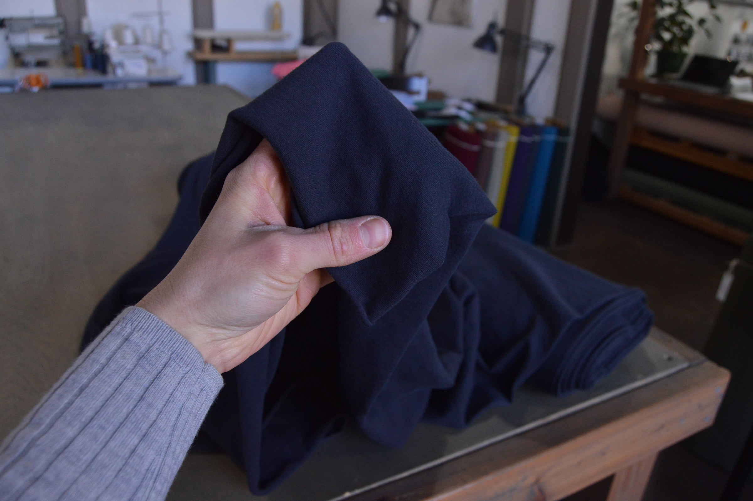 Organic Cotton Jersey | Salt Lake Sewciety
