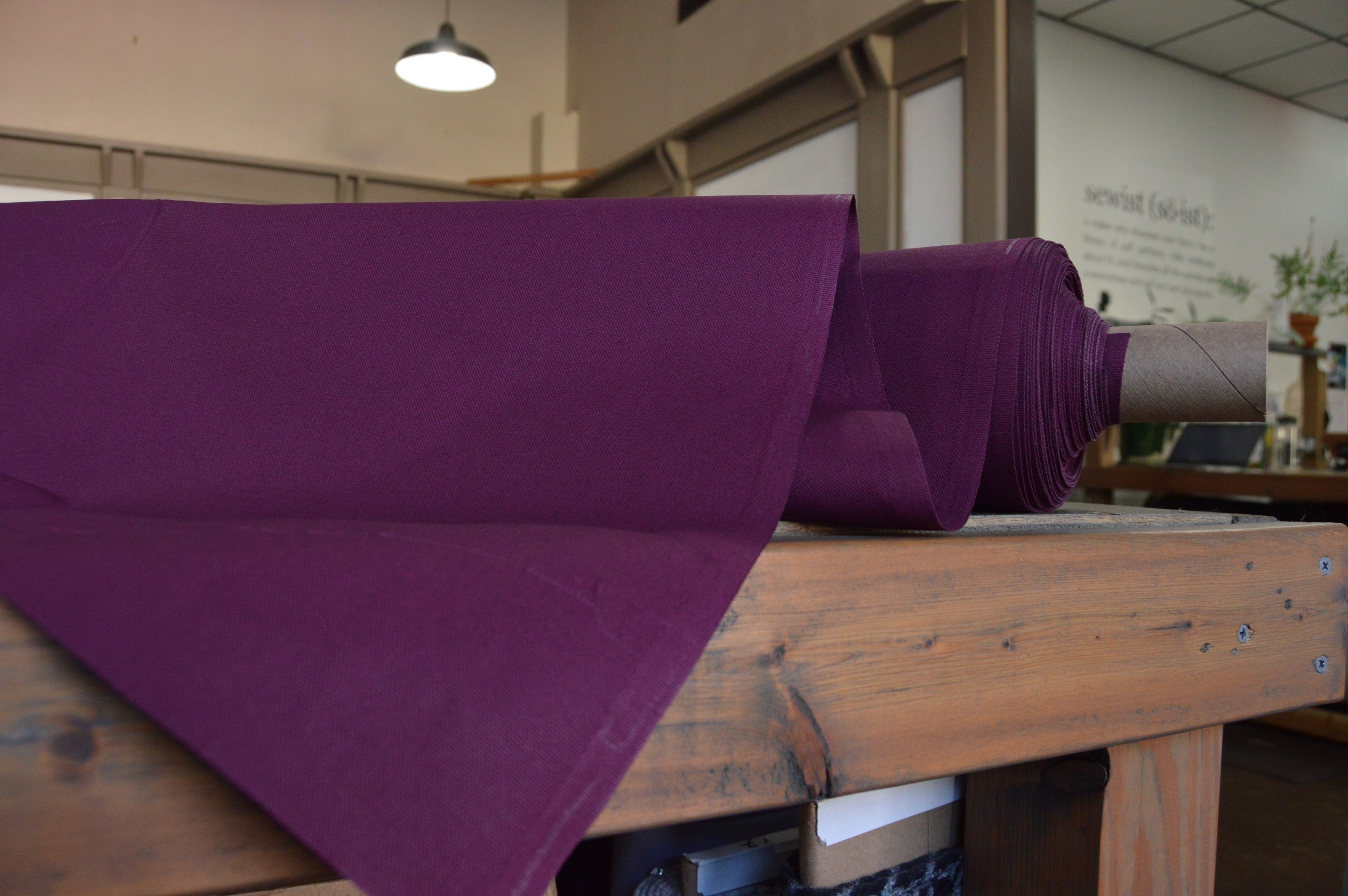 Organic Duck Canvas | 10oz | Salt Lake Sewciety