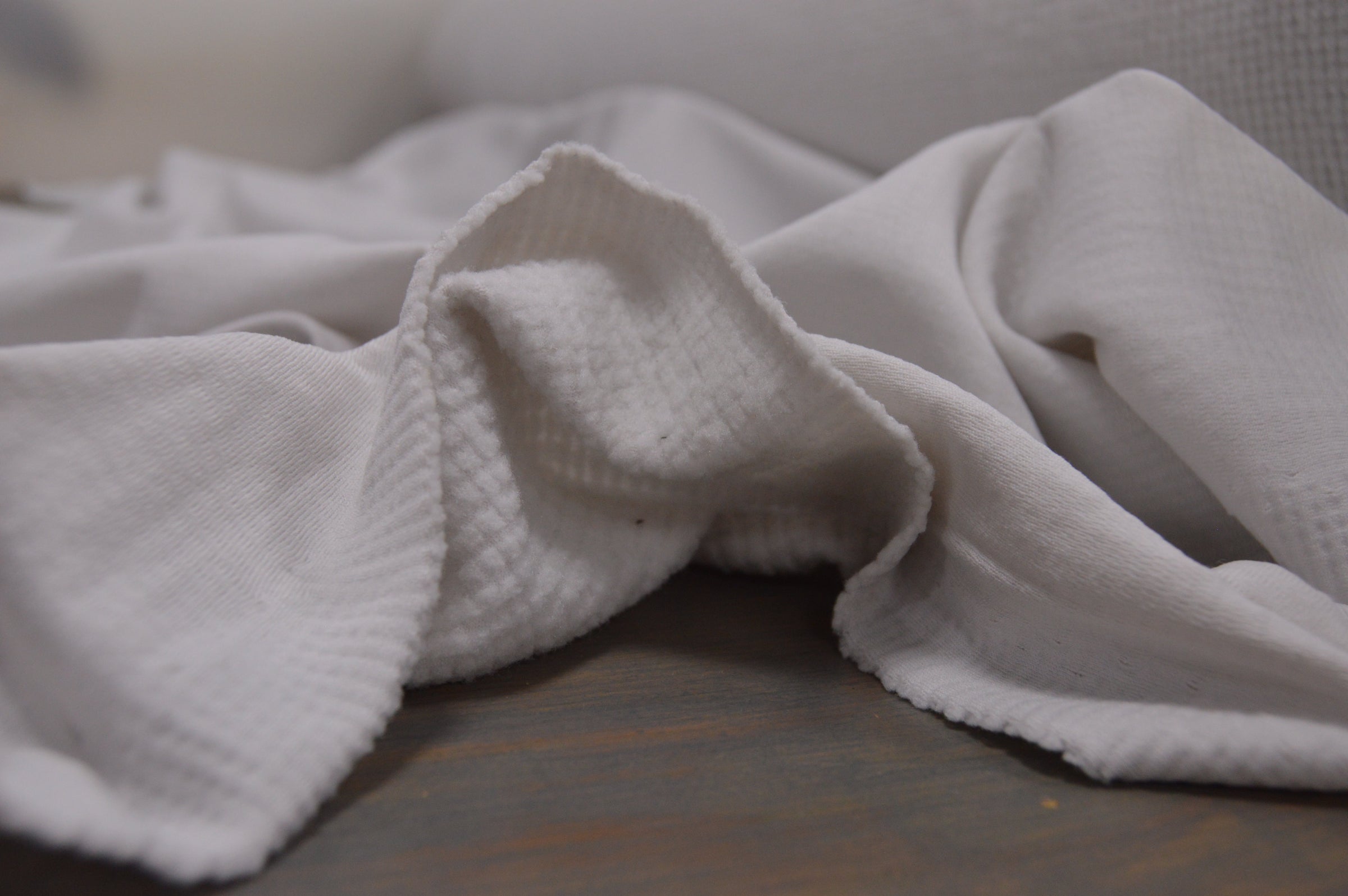 Polartec Power Grid 9067 | White | Salt Lake Sewciety