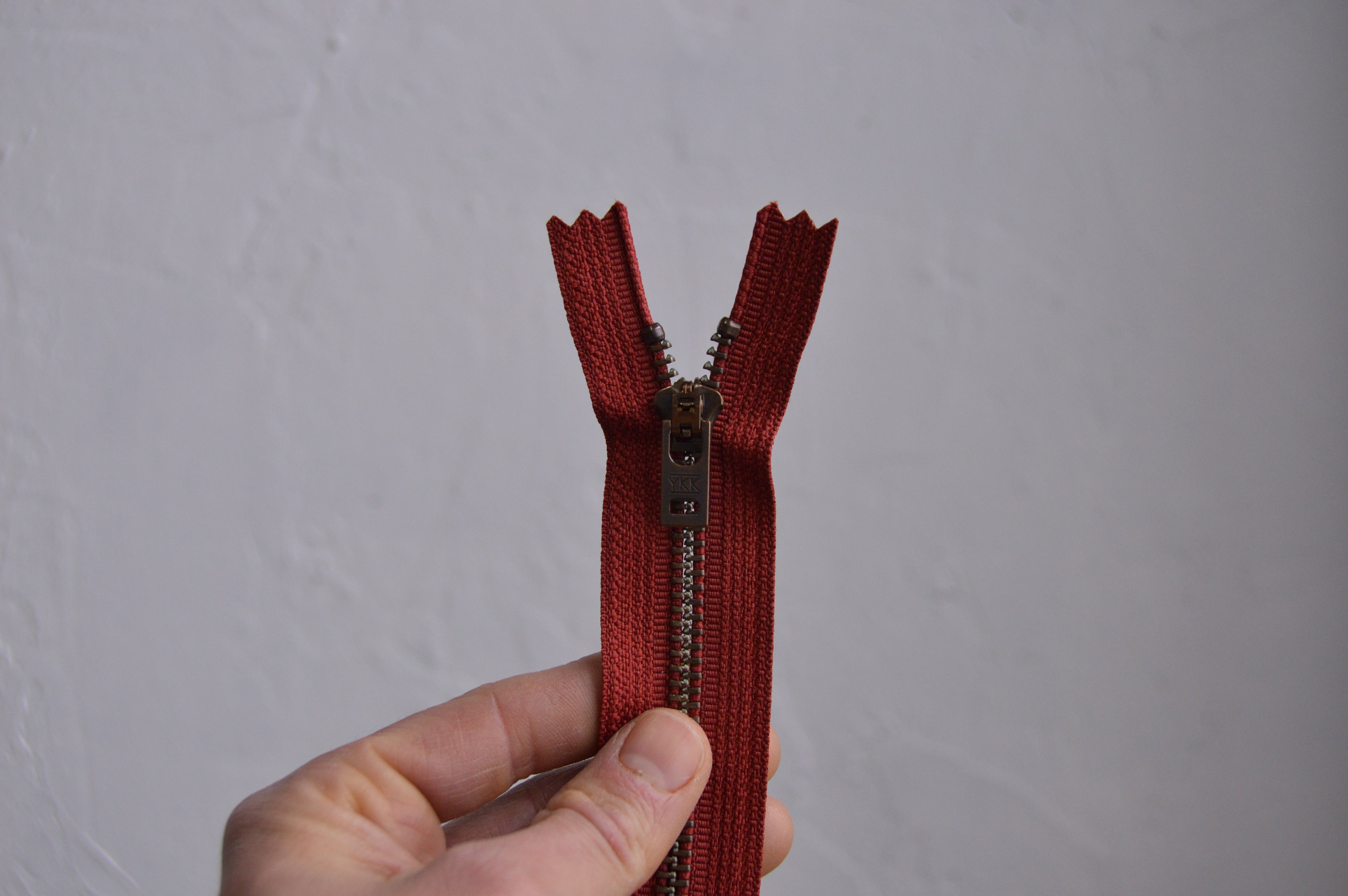 YKK #5 Antique Brass 7