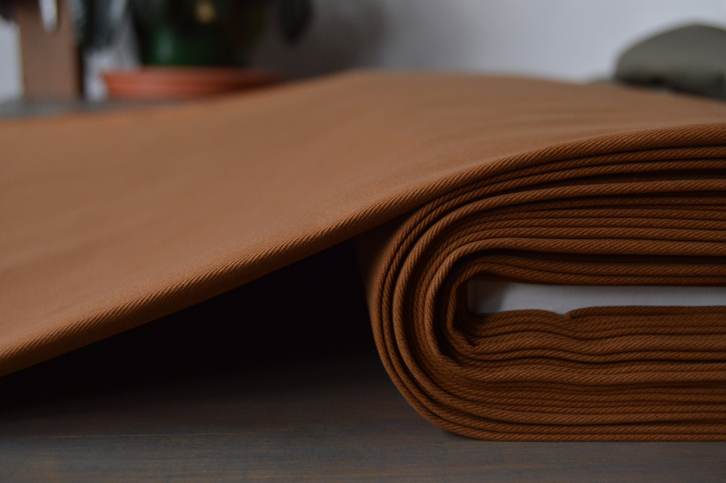Brushed Chino Twill | Salt Lake Sewciety