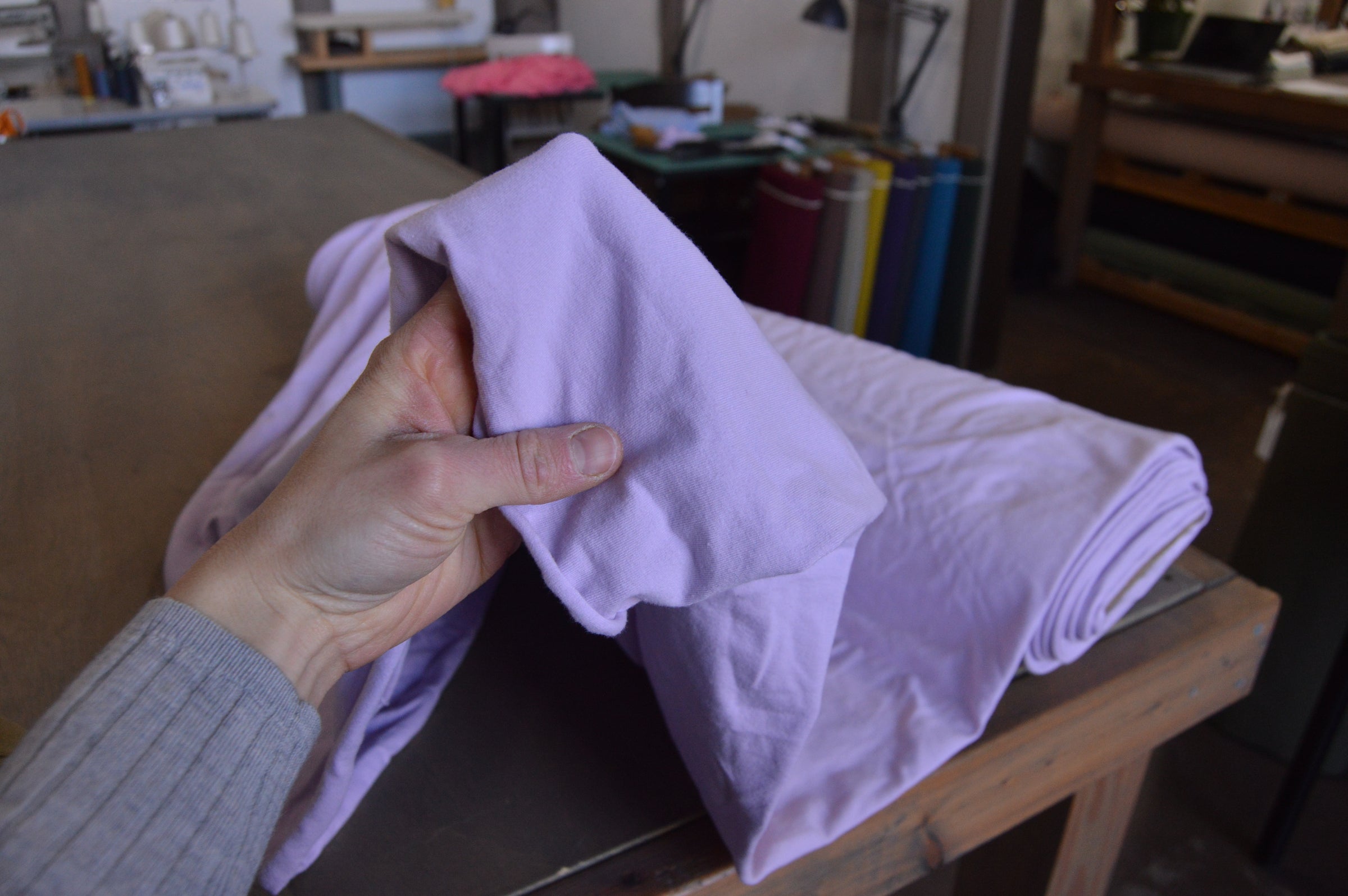 Organic Cotton Jersey | Salt Lake Sewciety