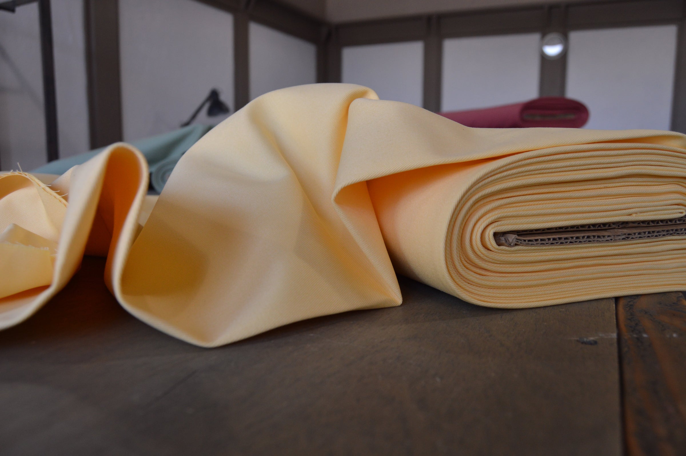 【REVERBERATE】CHINO TAILORED SET UP Chino Twill | Salt Lake Sewciety