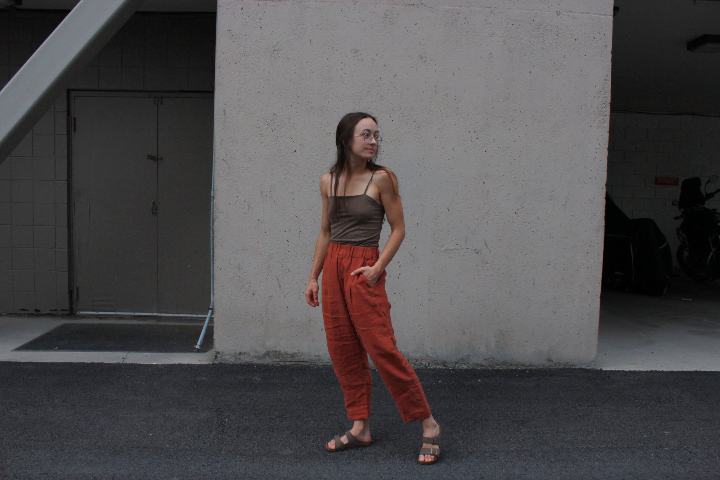 Linen Twill | Salt Lake Sewciety