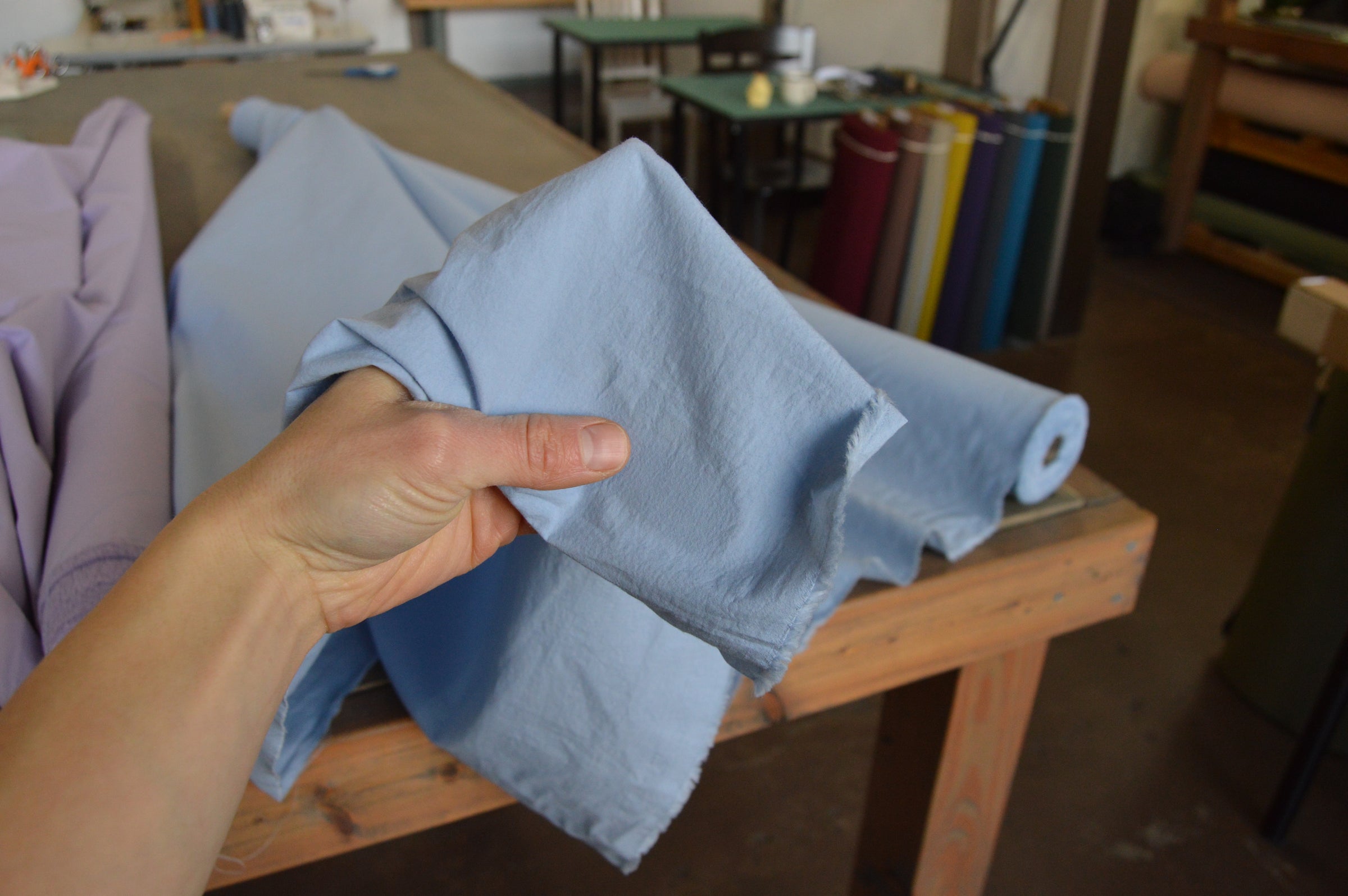 Japanese Vintage-Wash Cotton | Salt Lake Sewciety