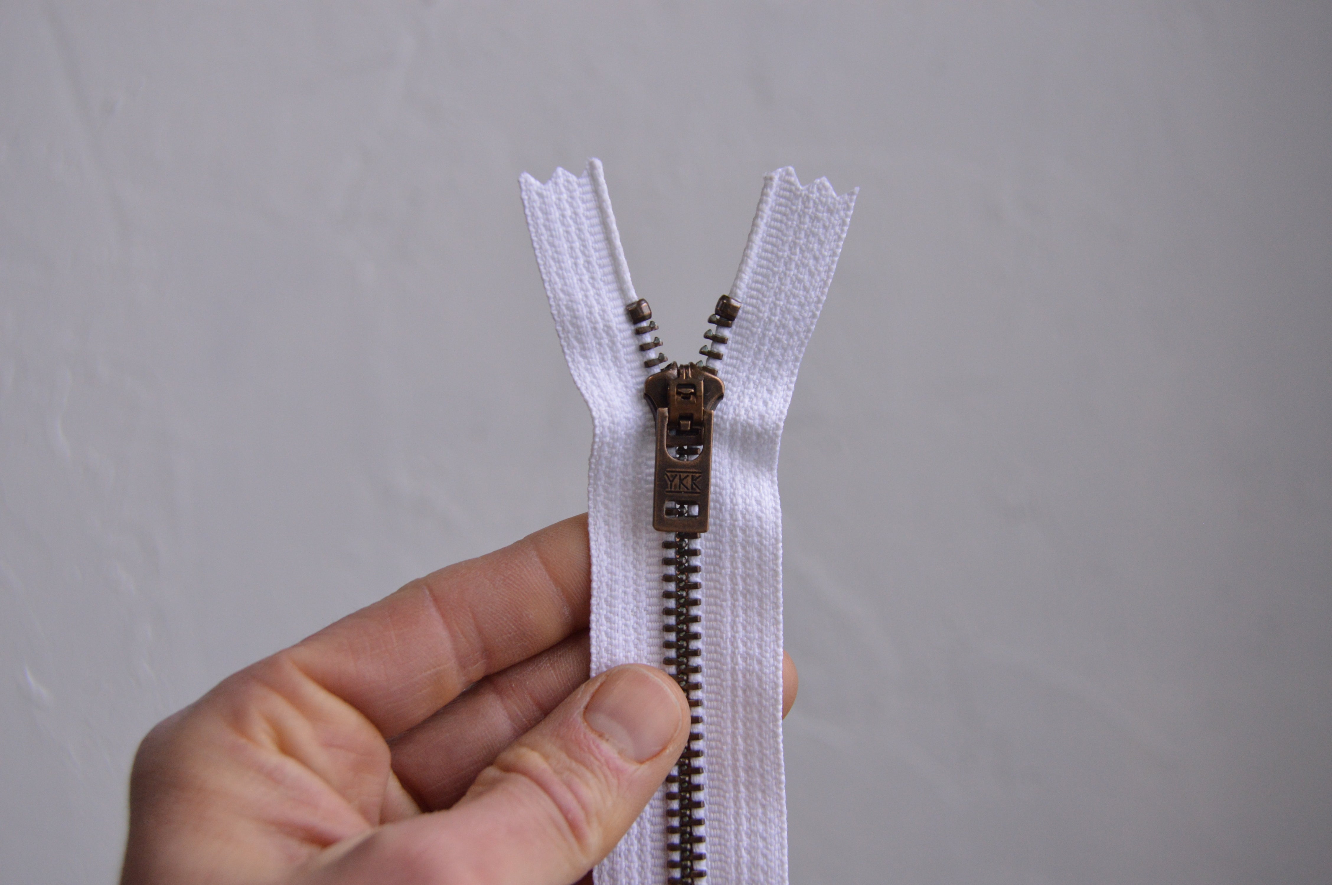 YKK #5 Antique Brass 7