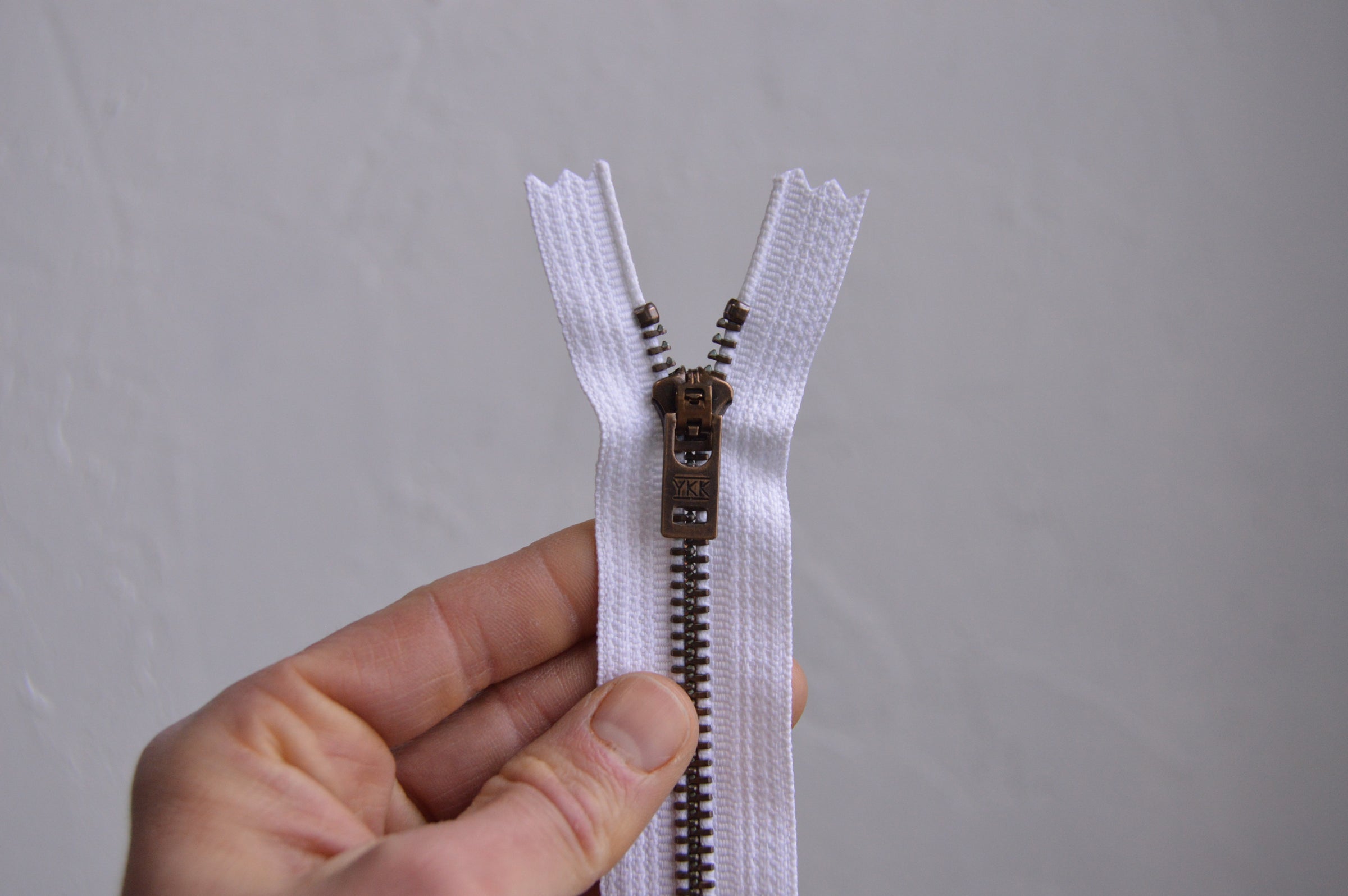 YKK #5 Antique Brass 7