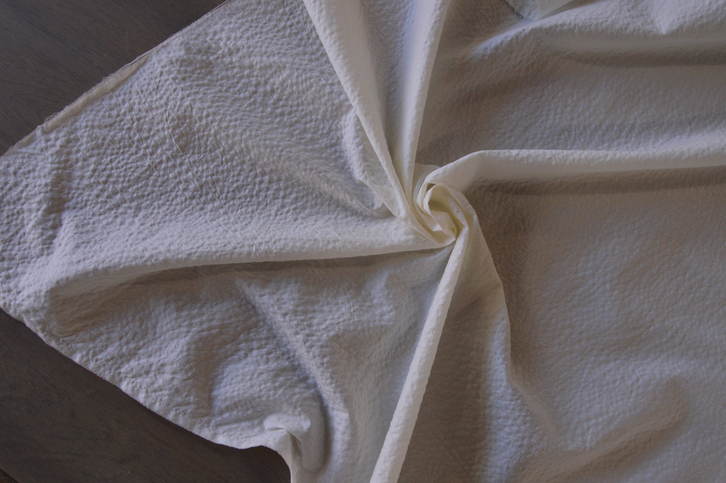 【AAKE】[Lining quilting] COZY COTTON JP Riemer Tropical Floral Cotton 3-Piece Reversible Quilt