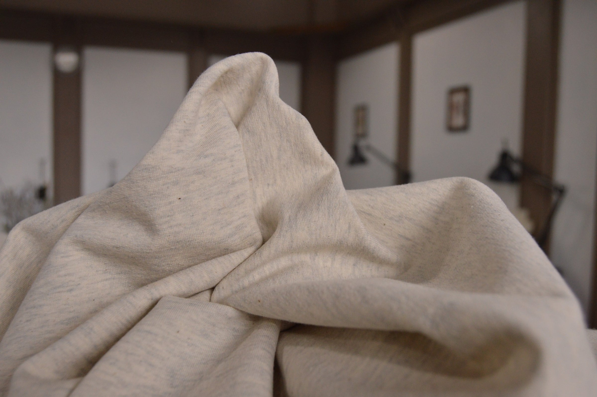 Cotton French Terry | Oatmeal | Salt Lake Sewciety