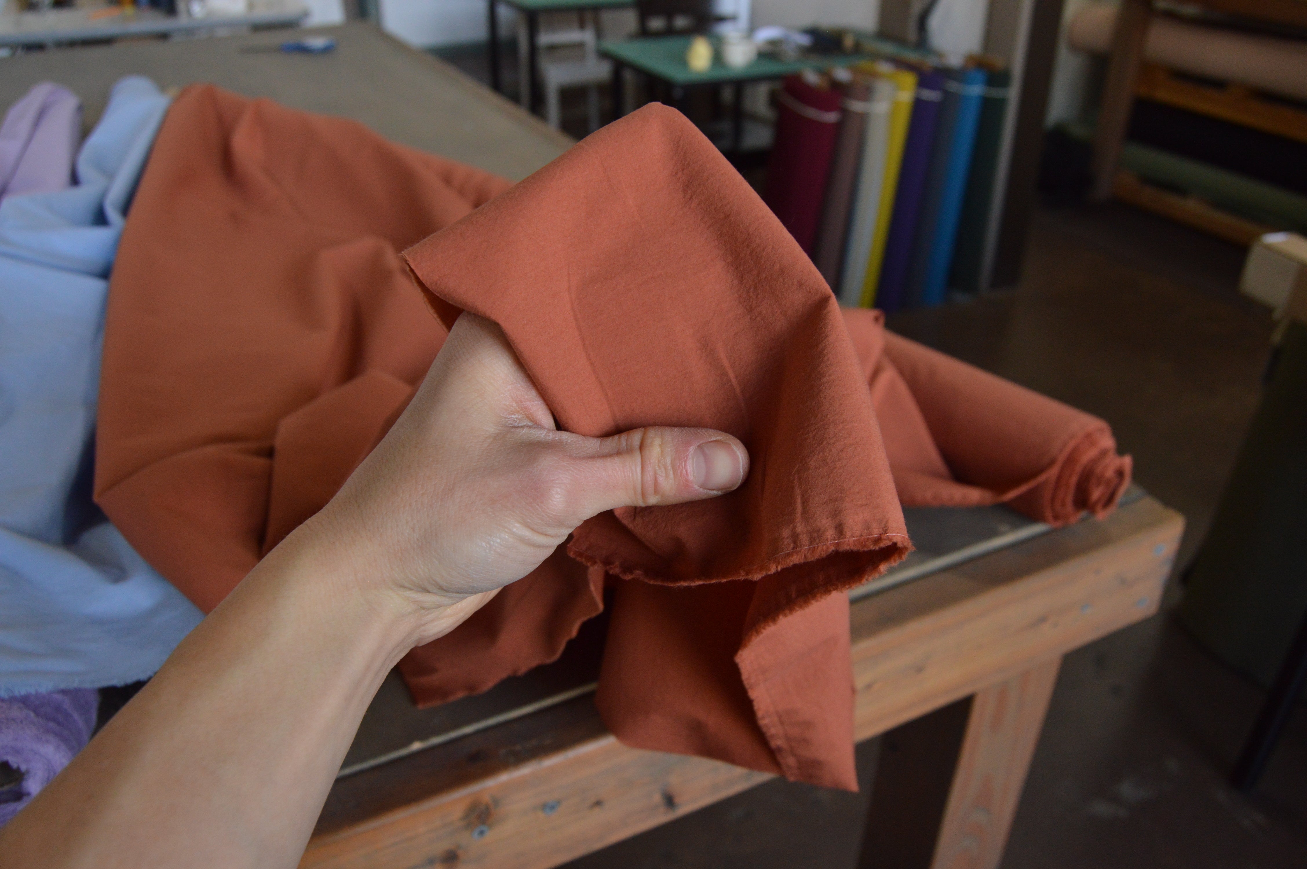 Japanese Vintage-Wash Cotton | Salt Lake Sewciety