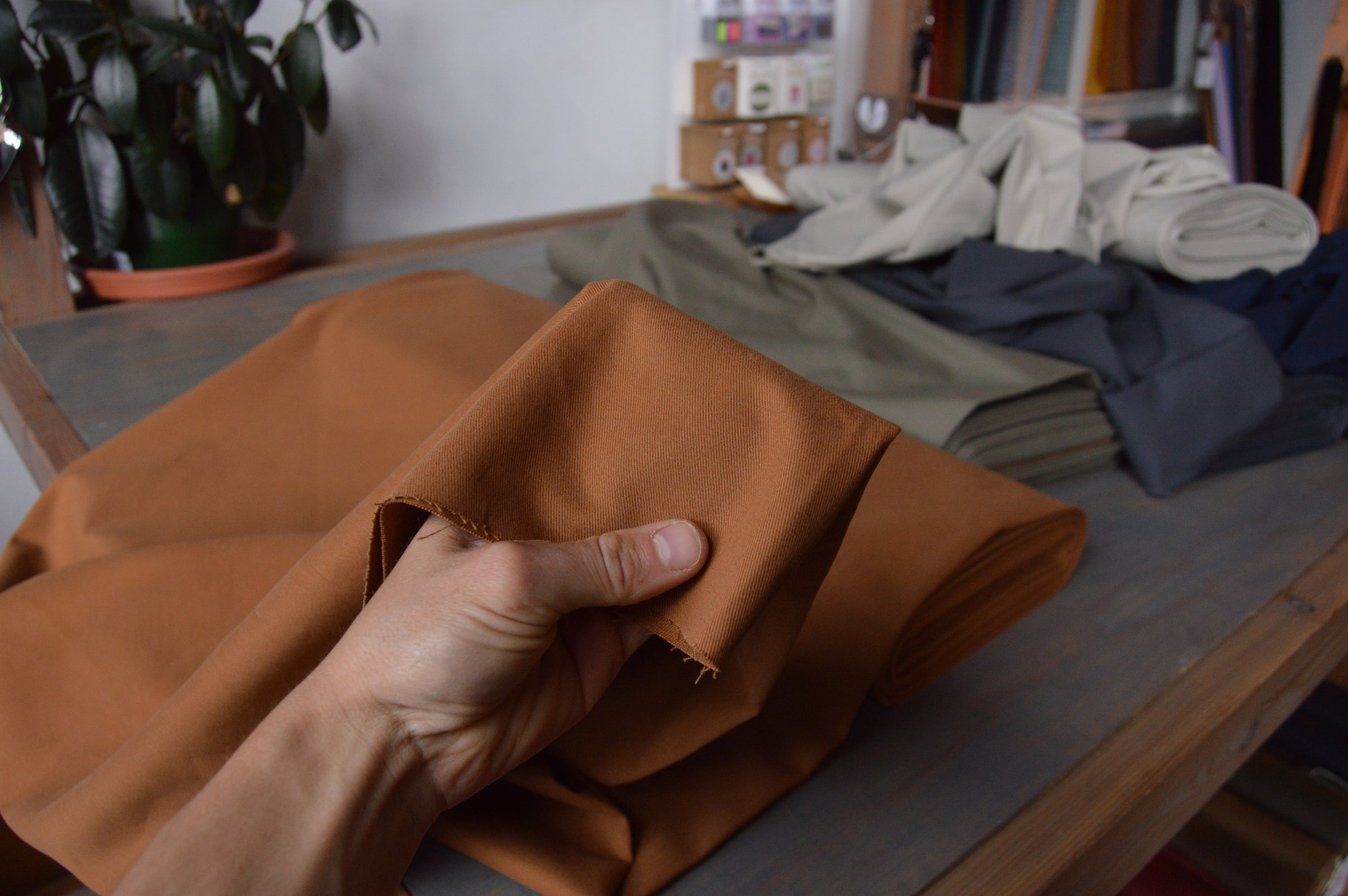 Brushed Chino Twill | Salt Lake Sewciety