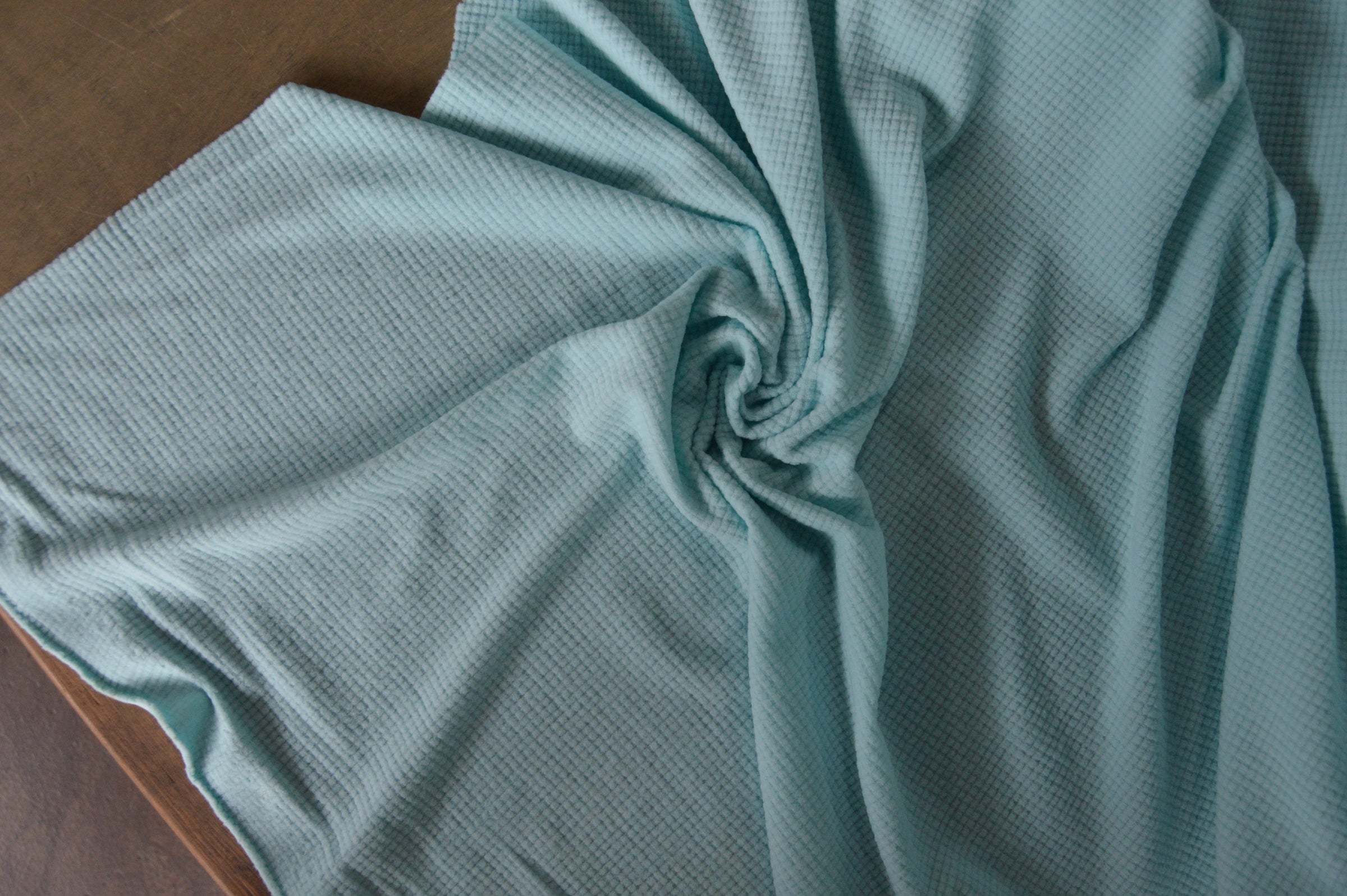 Polartec Power Grid 9067 | Glacier Blue | Salt Lake Sewciety