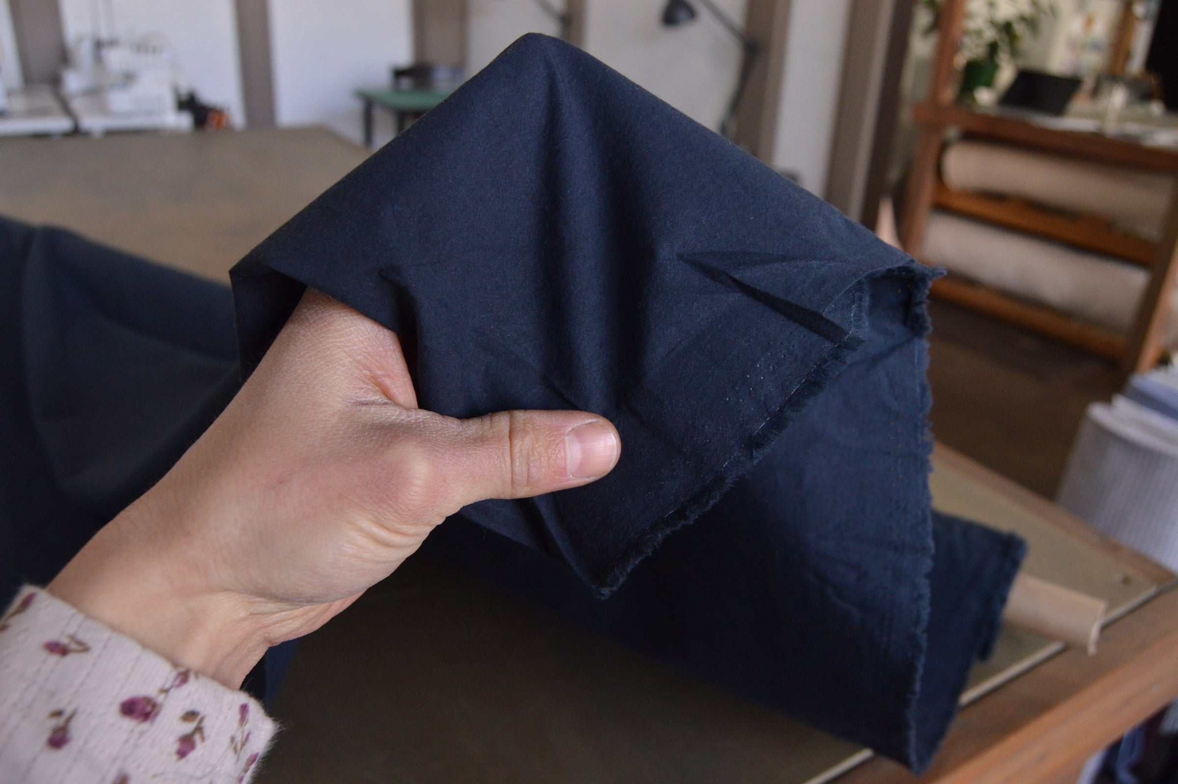Japanese Vintage-Wash Cotton | Salt Lake Sewciety