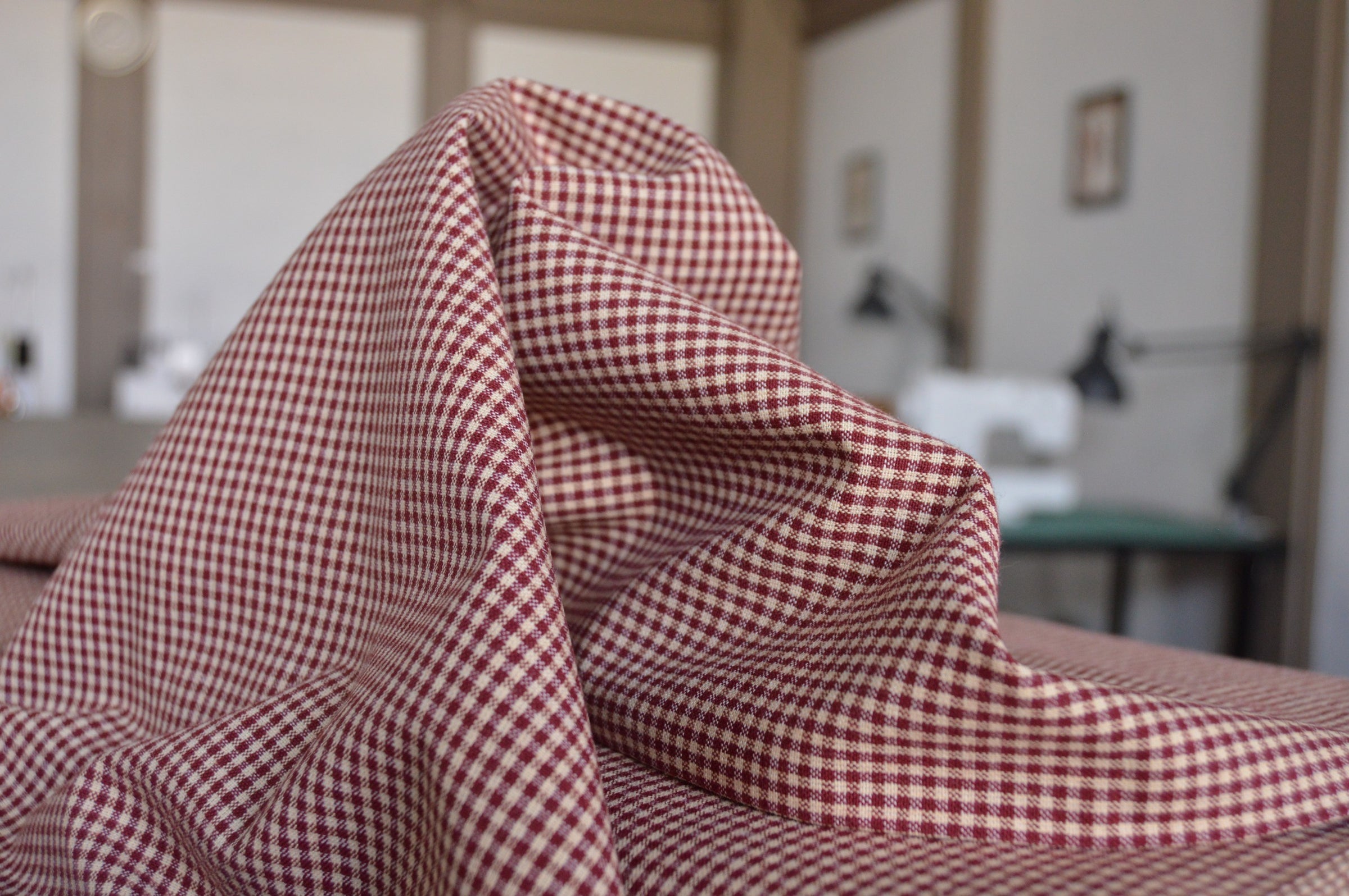 Gingham Cotton Twill | Salt Lake Sewciety
