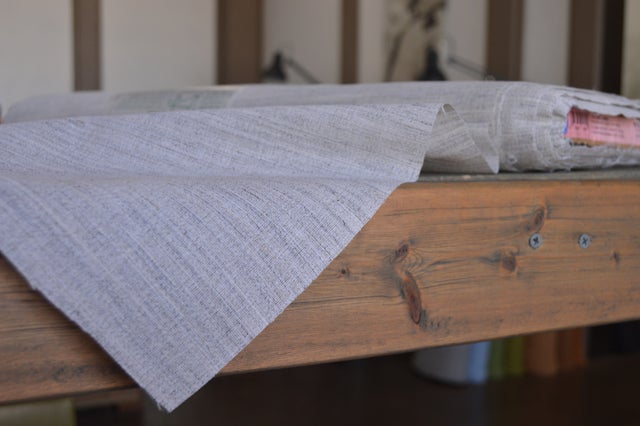 apricot life tacktacktack　chemical lace Tatted Lace Wallcovering | Astek