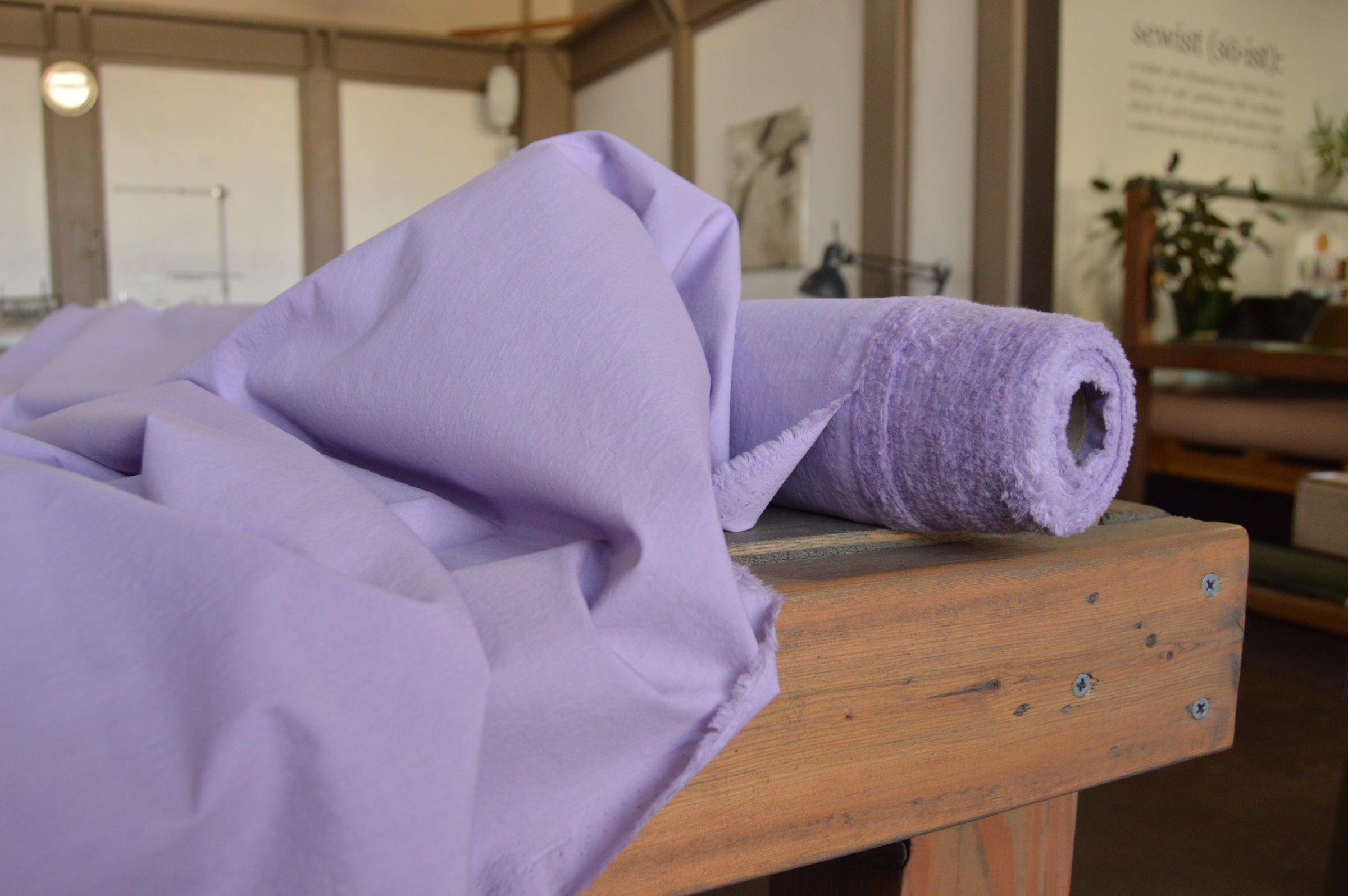 Japanese Vintage-Wash Cotton | Salt Lake Sewciety