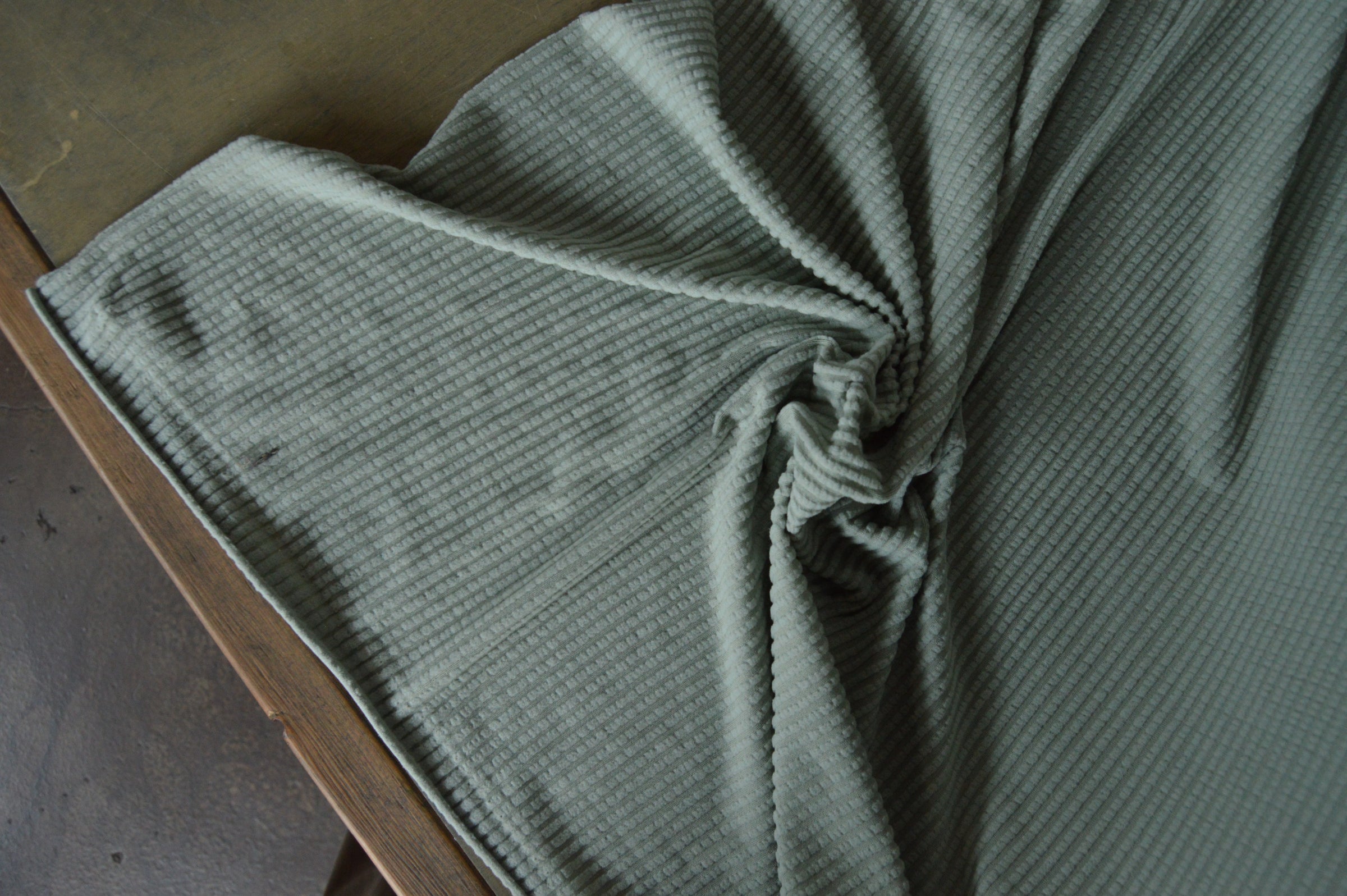 Polartec Power Grid 9077 | Fleet Green | Salt Lake Sewciety