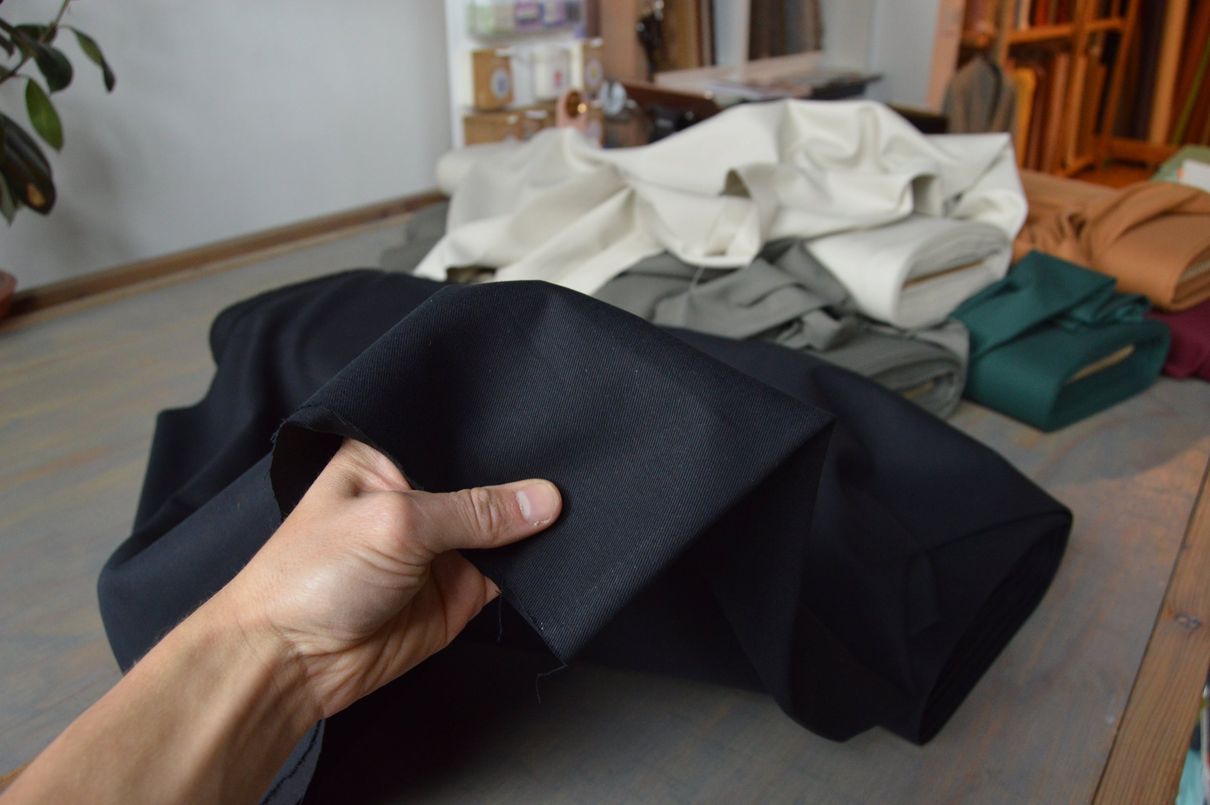 Brushed Chino Twill | Salt Lake Sewciety