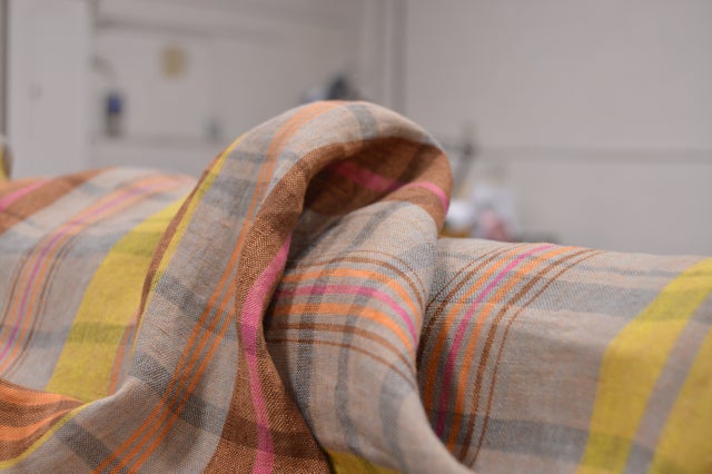 2025AW✨マーガレットハウエル　YARN DYE COTTON CHECK Yarn Dyed | Salt Lake Sewciety
