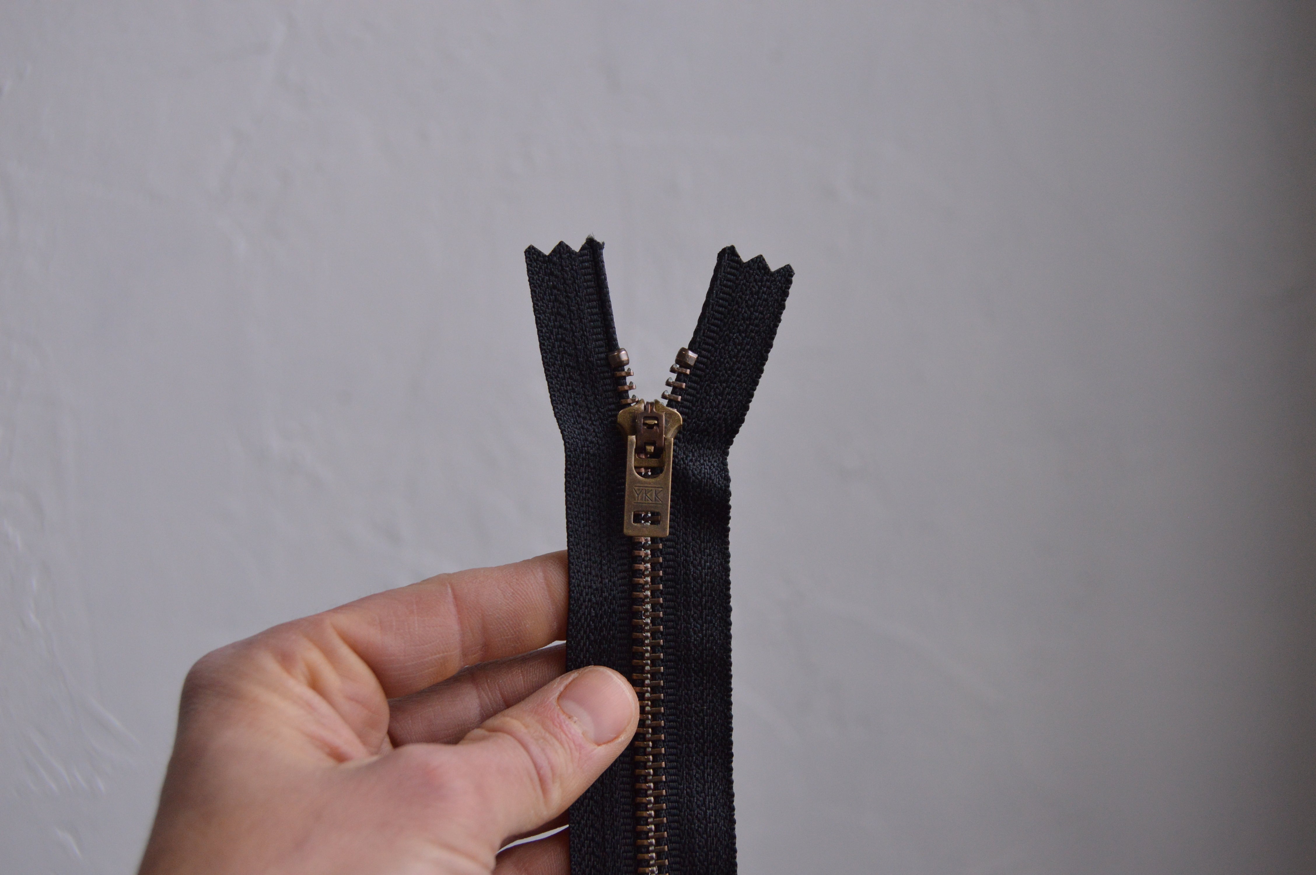 YKK #5 Antique Brass 7