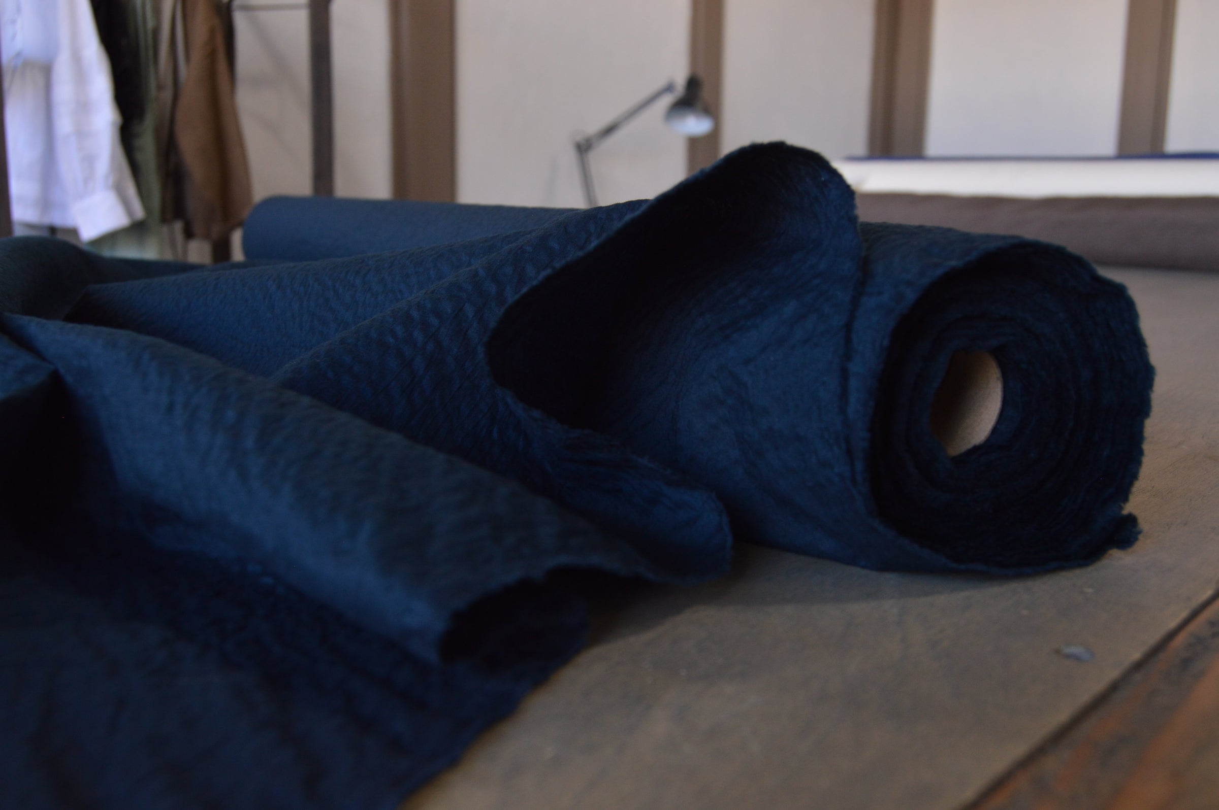 Japanese Crinkle Cotton | Solid | Salt Lake Sewciety