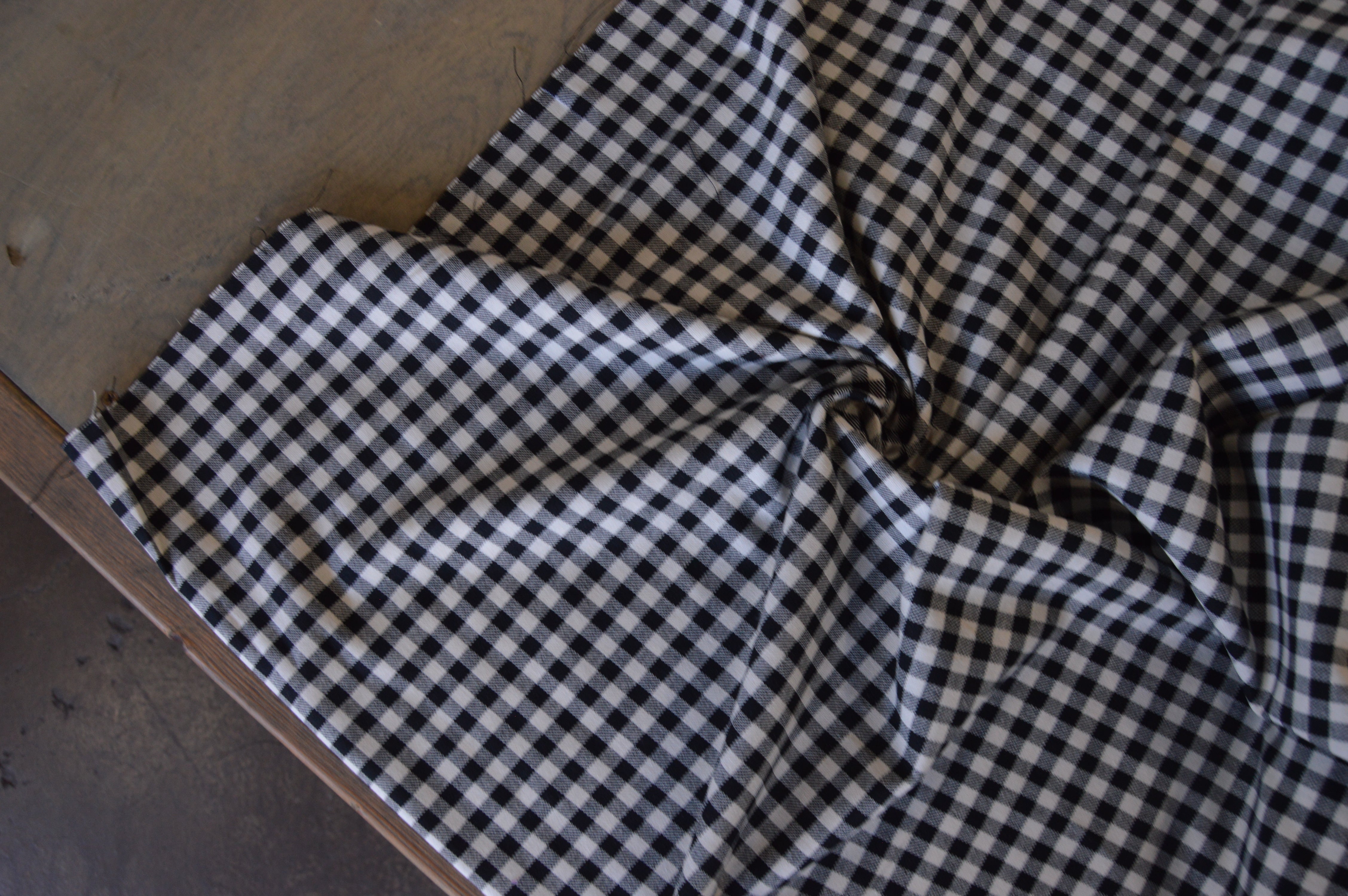 Gingham Cotton Twill | Salt Lake Sewciety