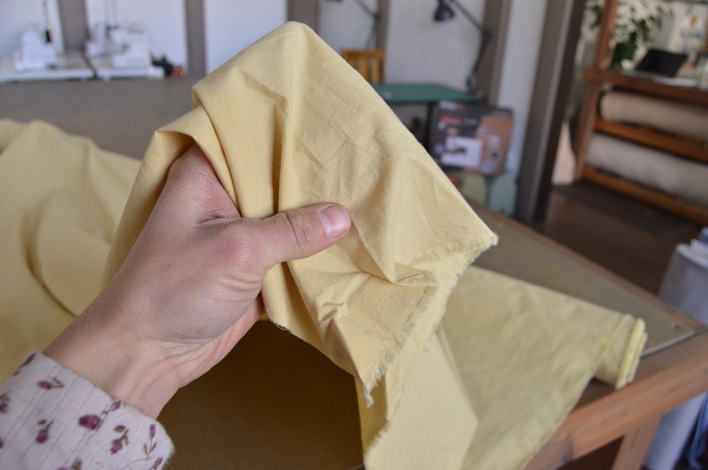Japanese Vintage-Wash Cotton | Salt Lake Sewciety