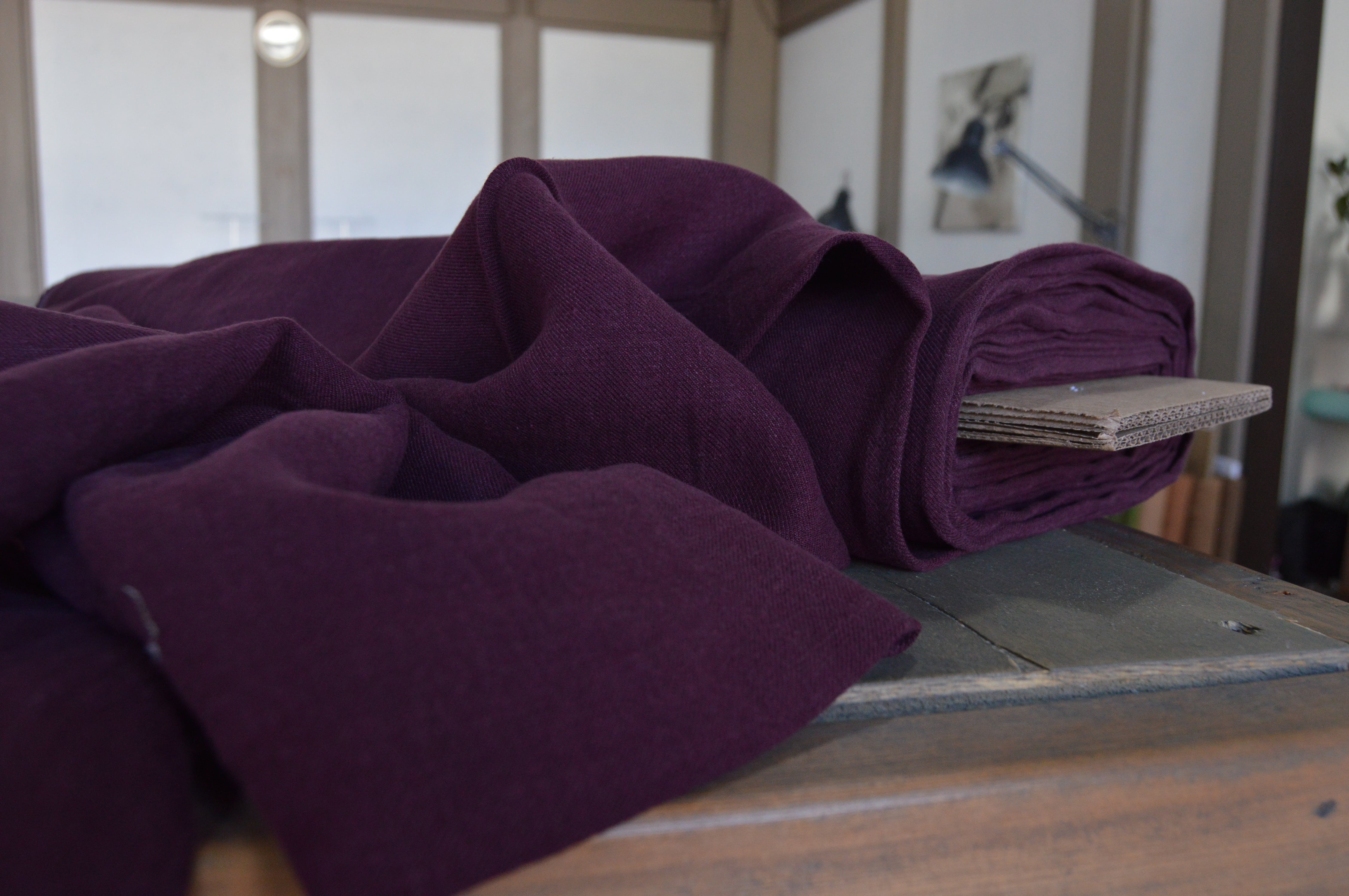 トップス LINEN/PAPER/WOOLWASHEDTWILLWPOCKETSHIRTS Linen Twill | Salt Lake Sewciety
