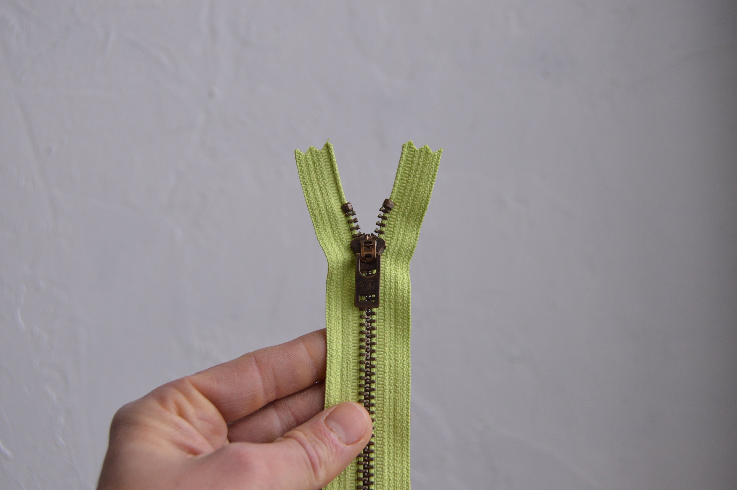 YKK #5 Antique Brass 7