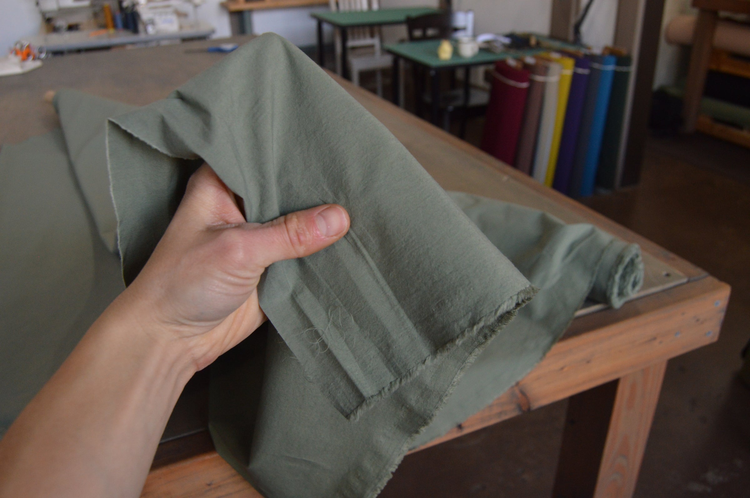 Japanese Vintage-Wash Cotton | Salt Lake Sewciety