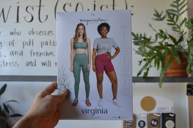 Virginia leggings pattern